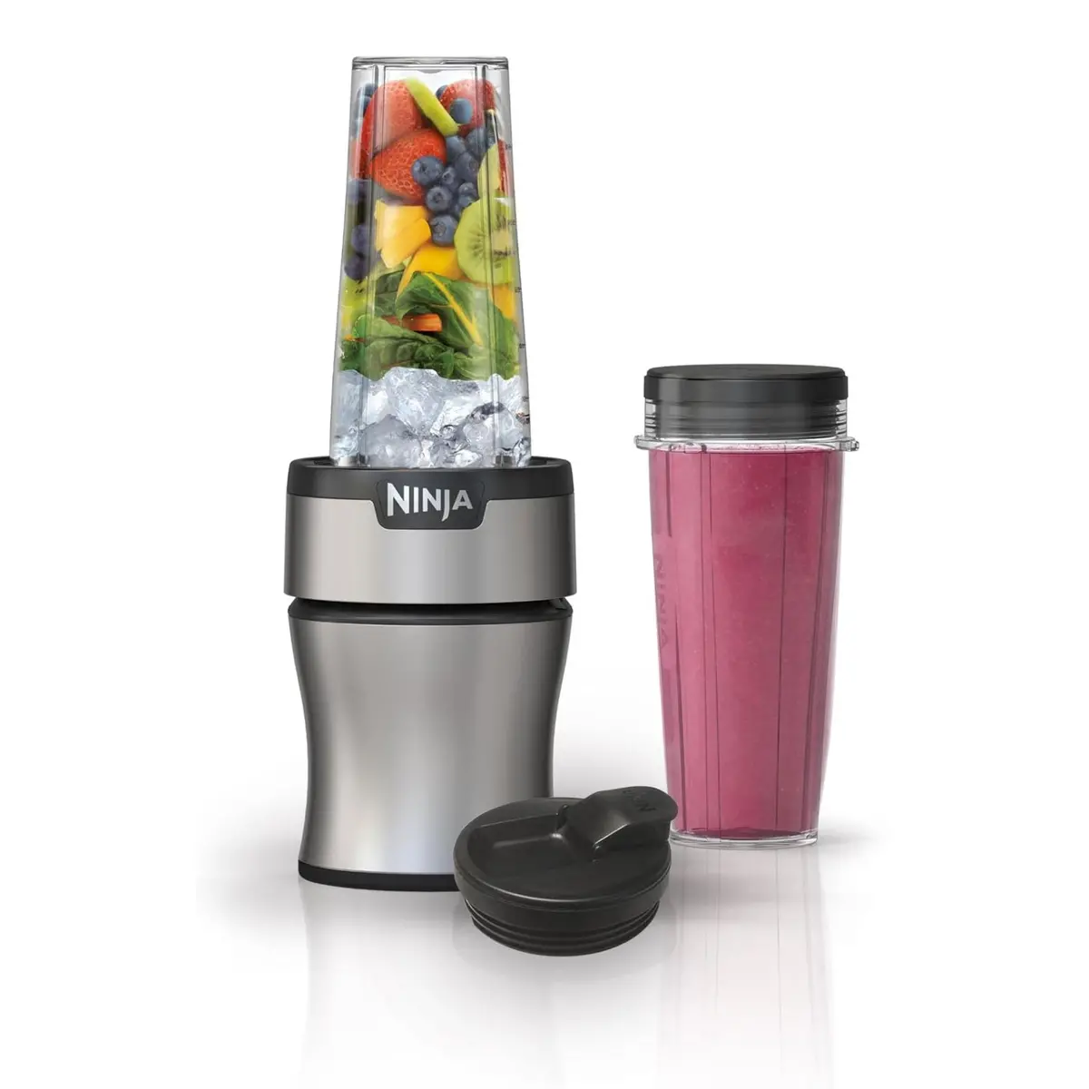 Licuadora Personal Ninja  Nutri Blender Bn300. Extractor De Nutrientes De 700 W Y Tecnología Pulse. 1
