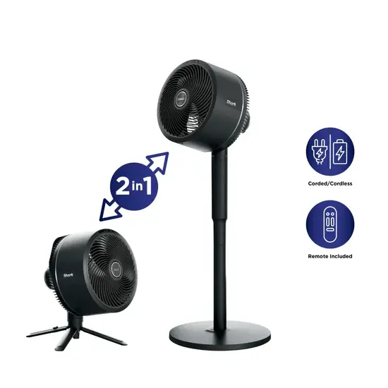 Abanico Recargable Instacool Shark. Ventilador Inalámbrico De Interior Y Experior Fa200. 1