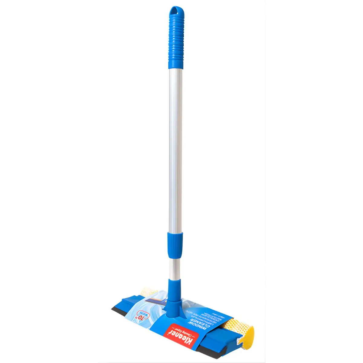 Limpiador De Vidrios 2 En 1 Con Mango Telescópico (45–73Cm). Limpiador De Ventanas Con Esponja Y Escurridor De 25Cm. 1