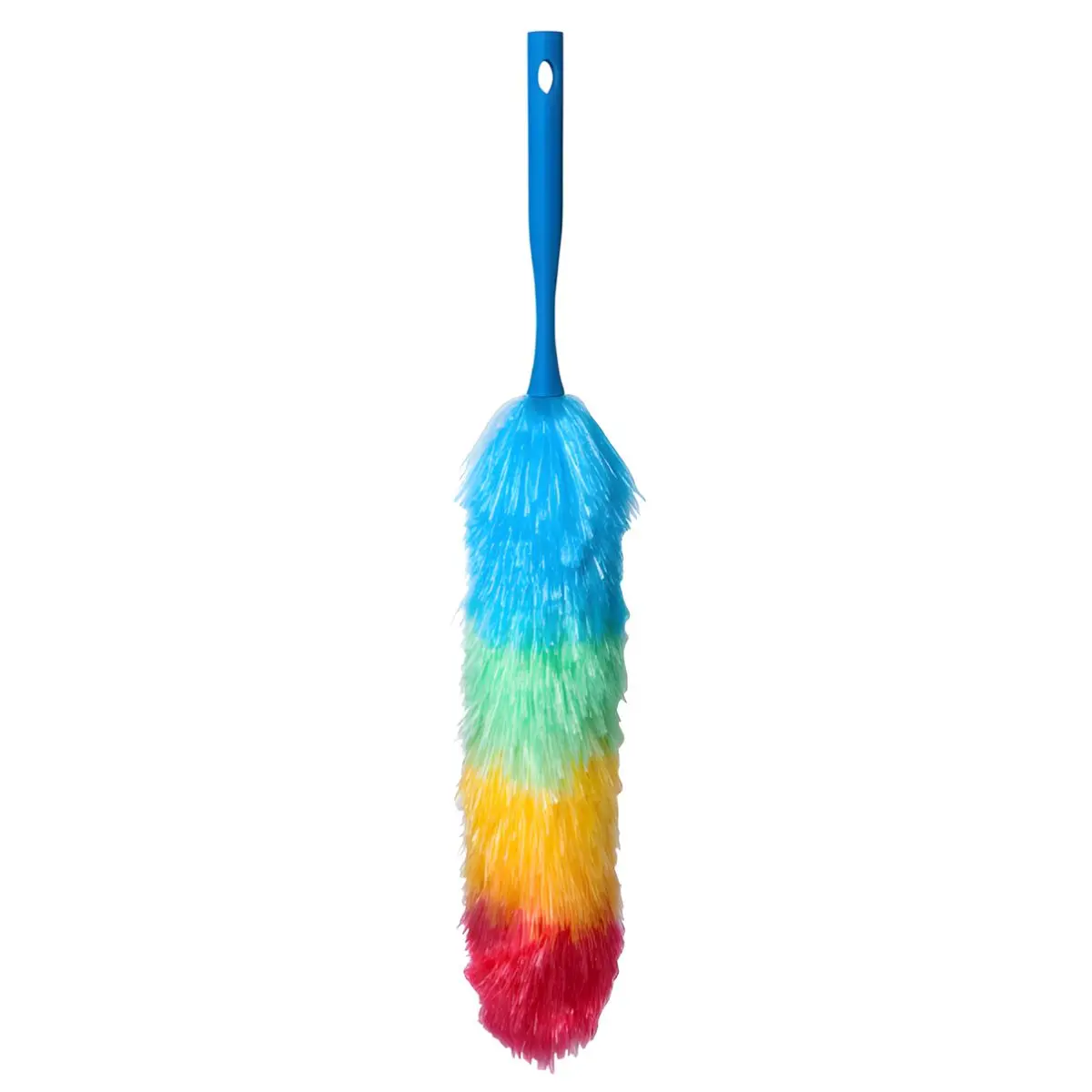 Plumero De Colores Con Cabezal Flexible De 40Cm. Atrapa Polvo En Superficies Altas Y Delicadas. 1