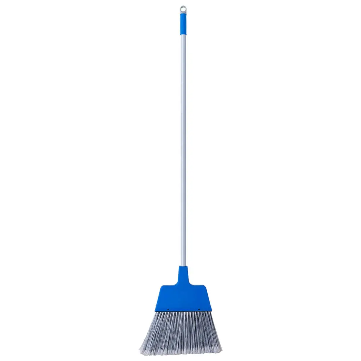 Escoba Multiusos Con Mango Metálico 120Cm. Cerdas Firmes De 15Cm Para Limpieza De Pisos. 1