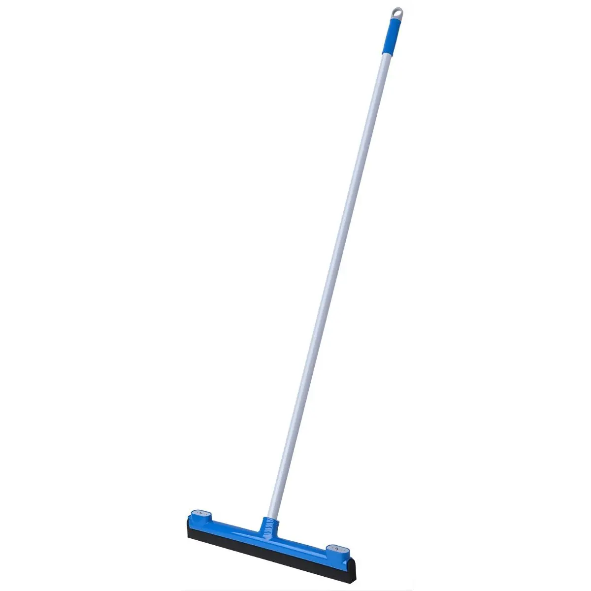 Escurridor De Piso Con Mango Metálico Largo (120 Cm). Escobilla Limpiadora Para Suelos. Cabezal De 42Cm. 1