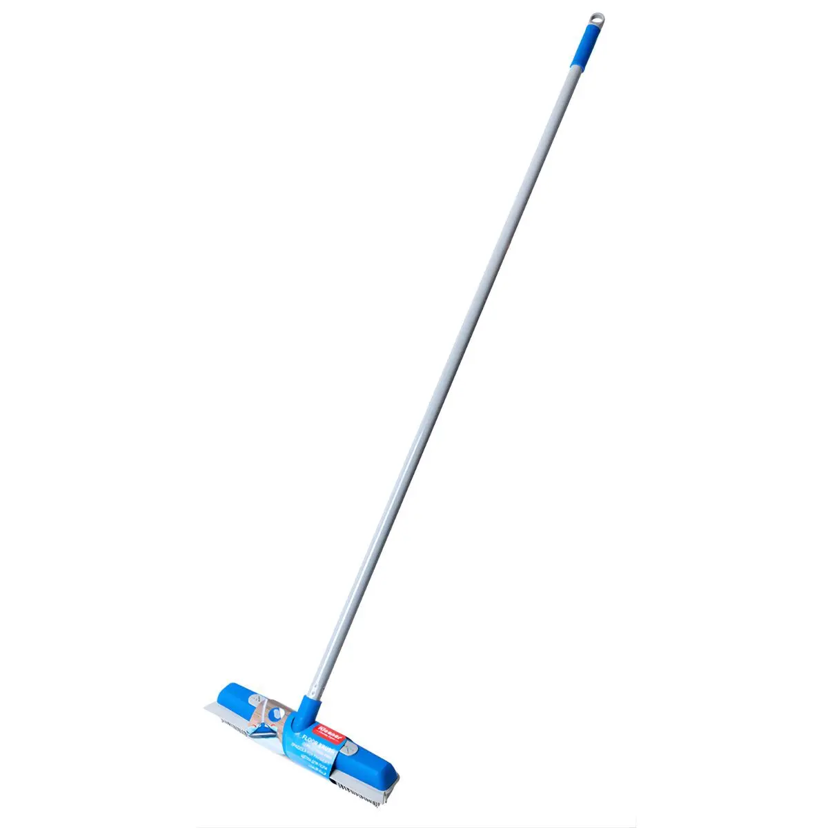 Escoba Para Piso De Mango Largo Metálico (130 Cm). Cepillo Para Limpieza De Suelos. 1