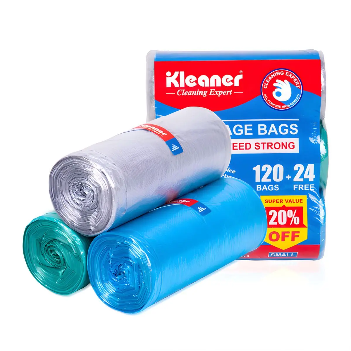 Bolsas De Basura Pequeñas De 7.5 Litros. (Pack De 144 Unidades) Bolsas De Residuo 40Cm X 45Cm. Cartuchos 2Gal. 1