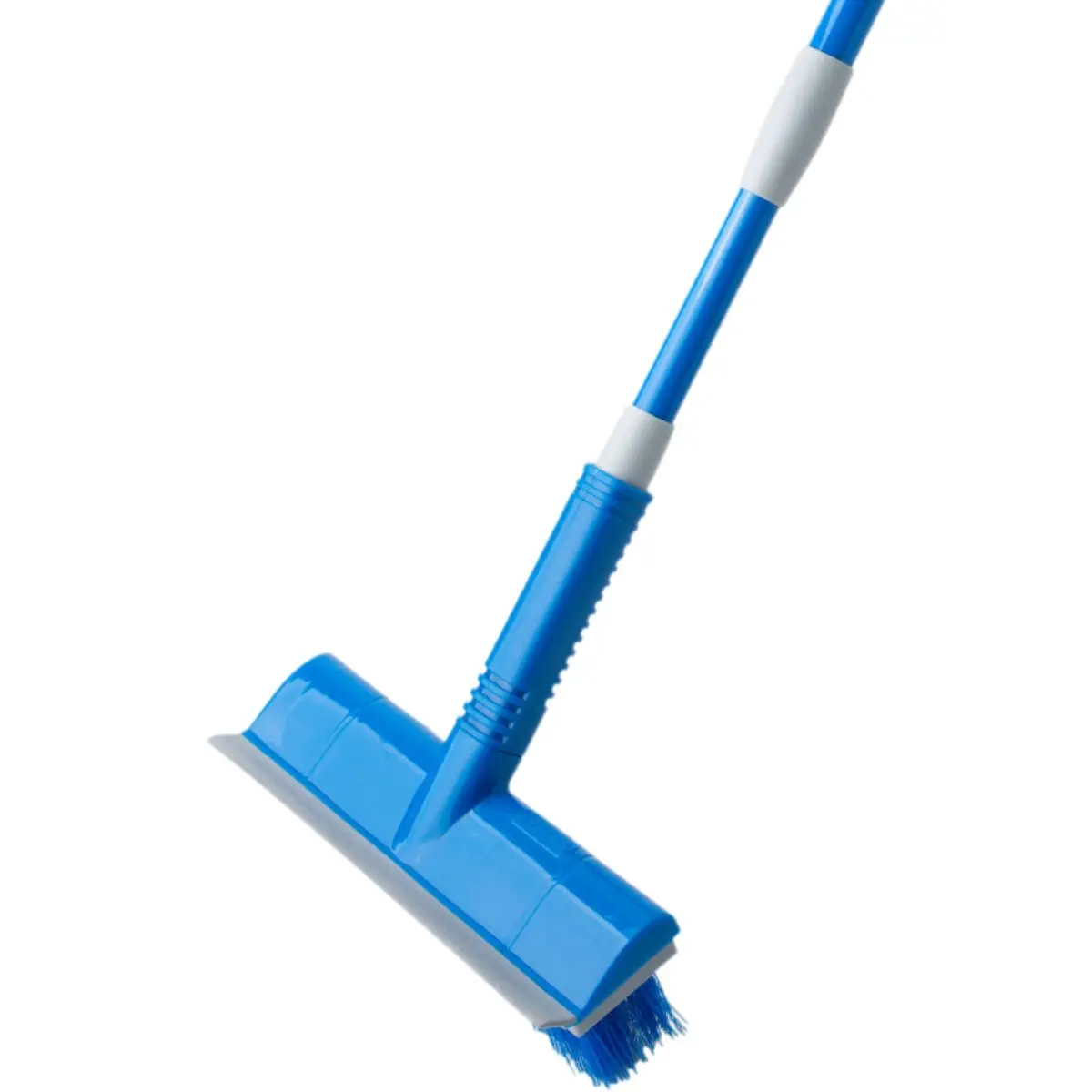 Escoba Para Piso Con Mango Metálico Telescópico (70–120 Cm). Cepillo Para Limpieza De Suelos. 2