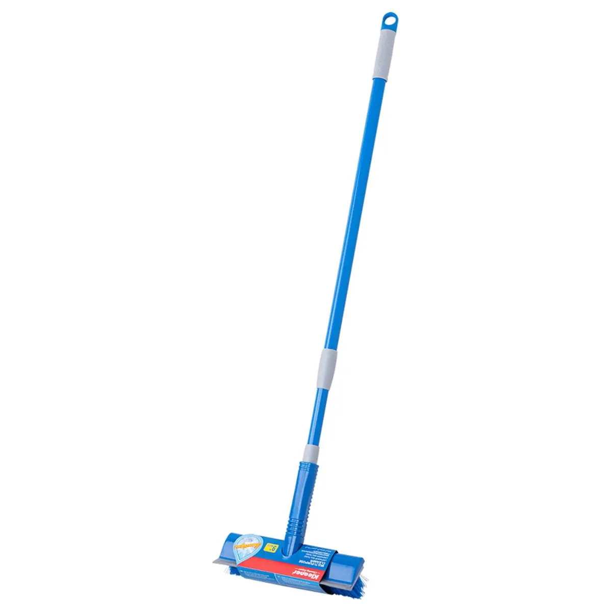 Escoba Para Piso Con Mango Metálico Telescópico (70–120 Cm). Cepillo Para Limpieza De Suelos. 1
