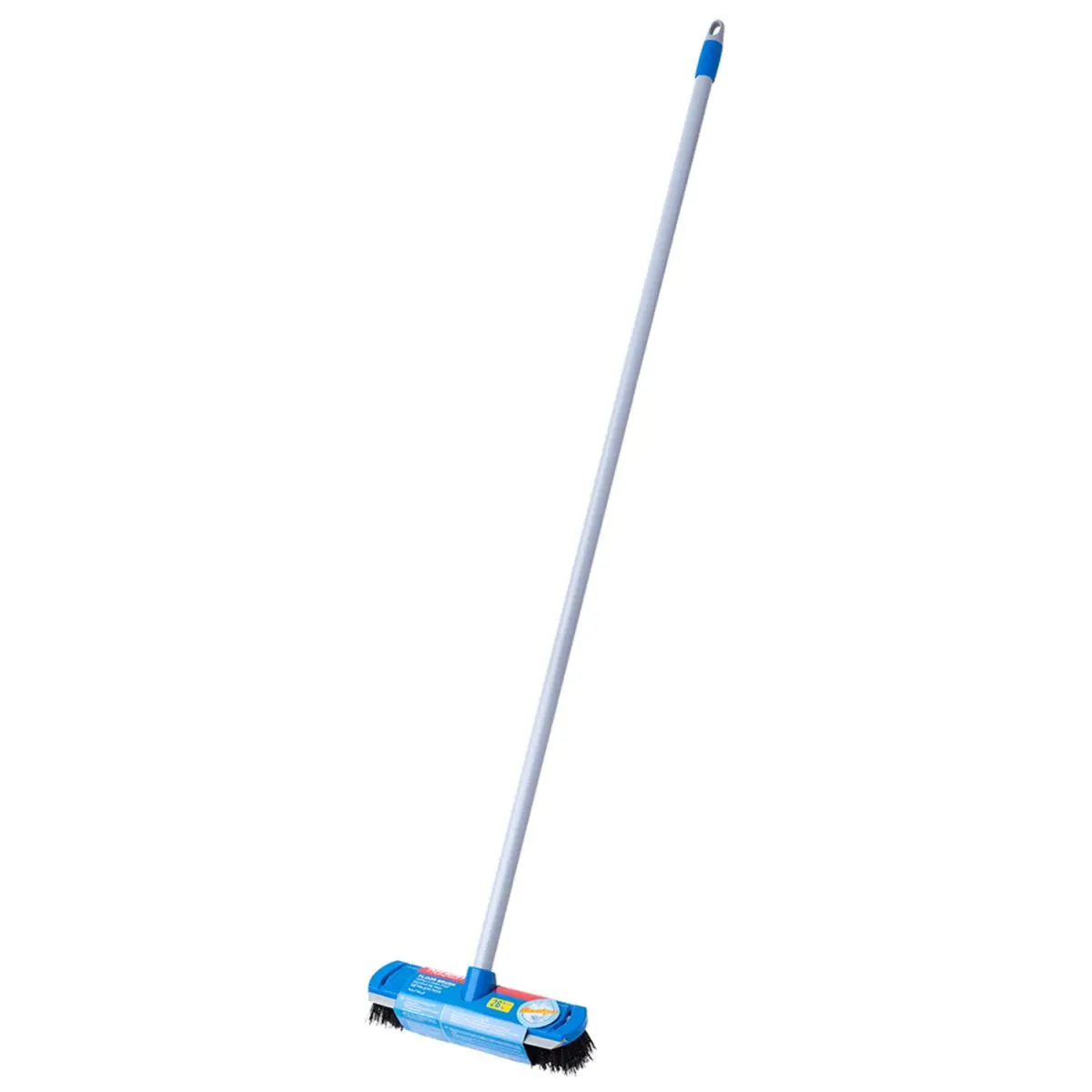 Escoba Para Piso De Mango Largo Metálico (120 Cm). Cepillo Para Limpieza De Suelos. 1
