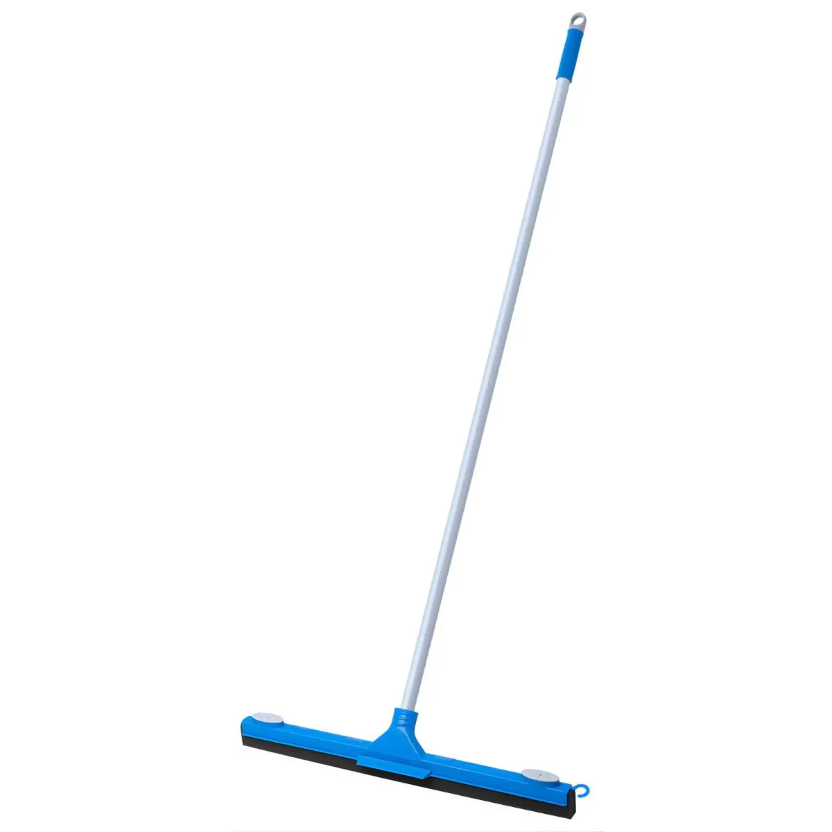 Escobilla Limpiadora Para Suelos. Escurridor De Piso Con Mango Metálico Largo (120 Cm). 1