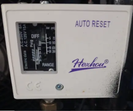 Repuestos Secador De Aire Por Refrigeración. Enfriamiento Por Aire. Código Lng-Elh-10Ha. 10