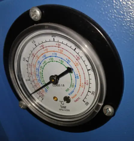 Repuestos Secador De Aire Por Refrigeración. Enfriamiento Por Aire. Código Lng-Elh-10Ha. 7