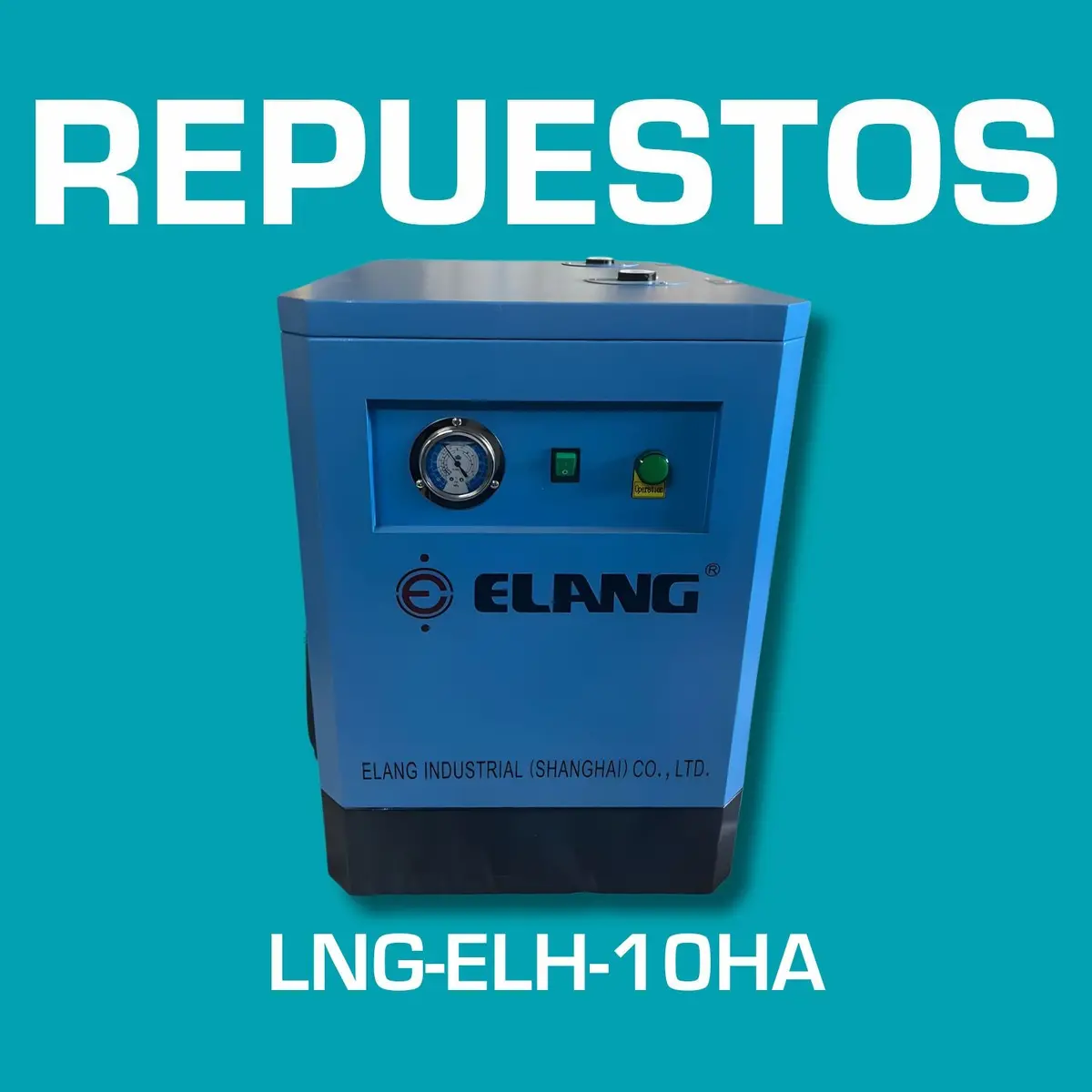 Repuestos Secador De Aire Por Refrigeración. Enfriamiento Por Aire. Código Lng-Elh-10Ha. 1