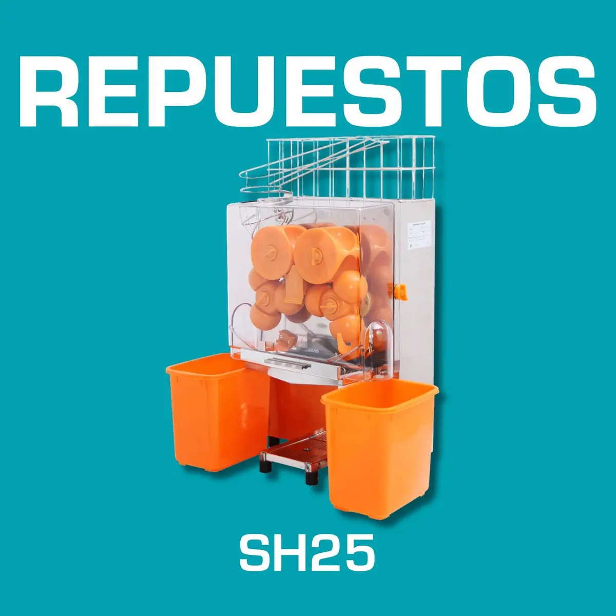 Repuestos De Exprimidor Automático Jugo De Naranja 400*300*790Mm. Código Sh25. 1
