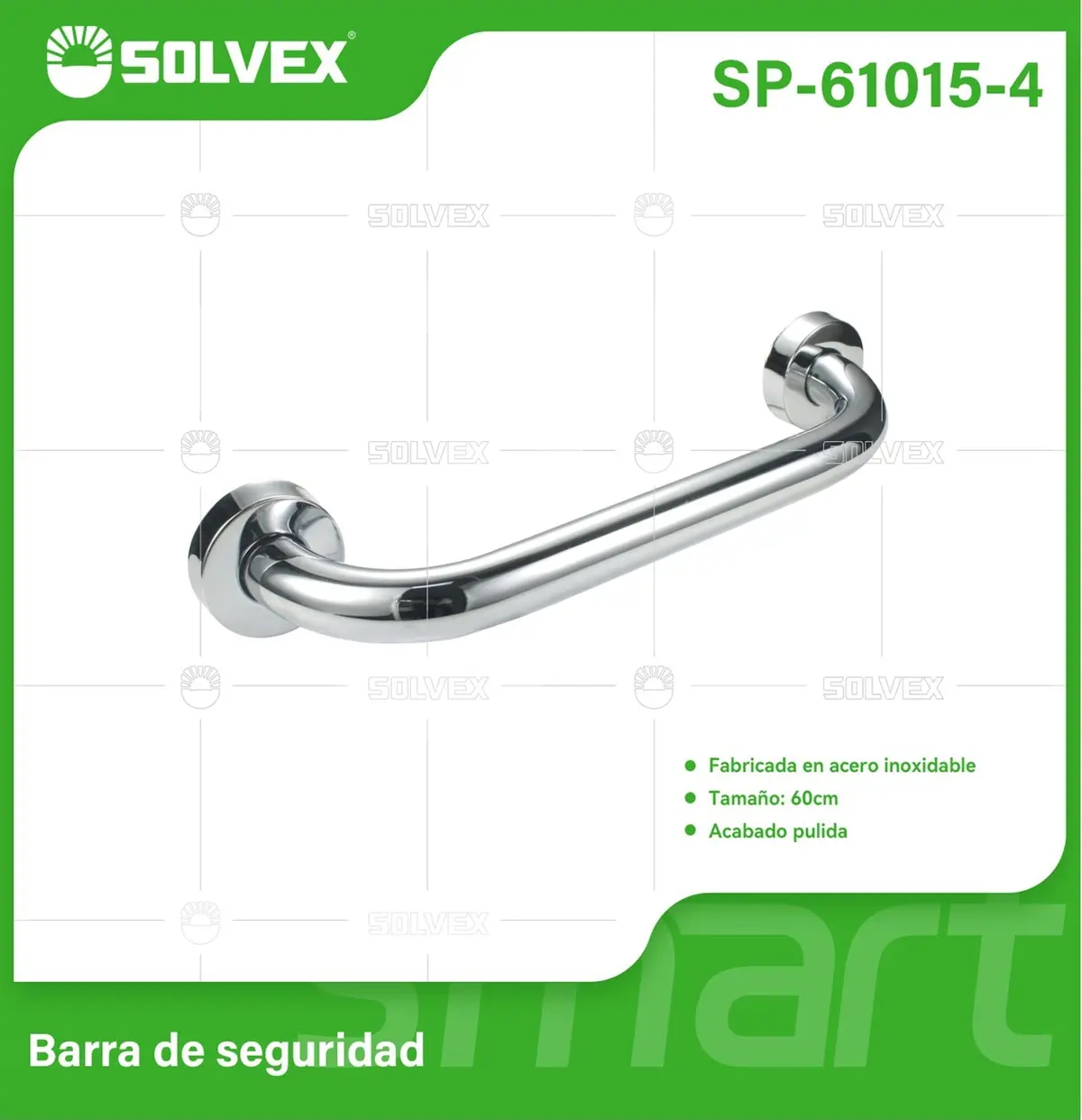 Barra De Seguridad Inoxidable Para Baño 60Cm Antideslizante. Seguridad Para Ducha, Wc Y Escaleras. Barra De Apoyo Y Soporte. 1