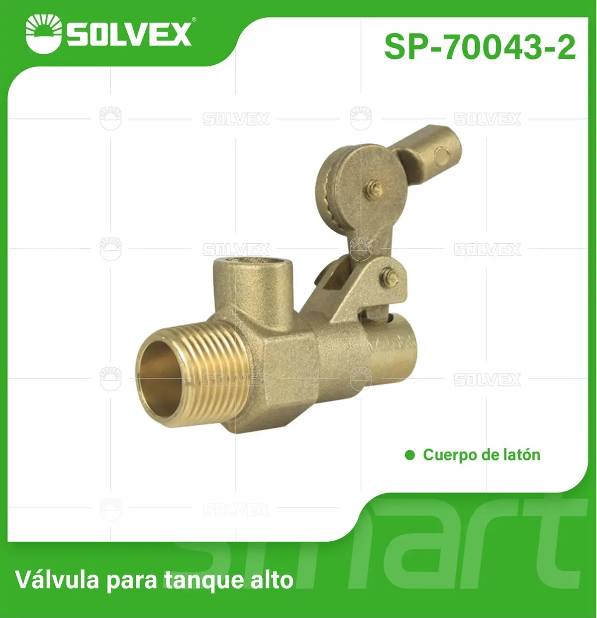 Válvula De Flotador 1/2" Para Tanques Y Cisternas. Válvula De Bola Con Control Automático De Agua. 1
