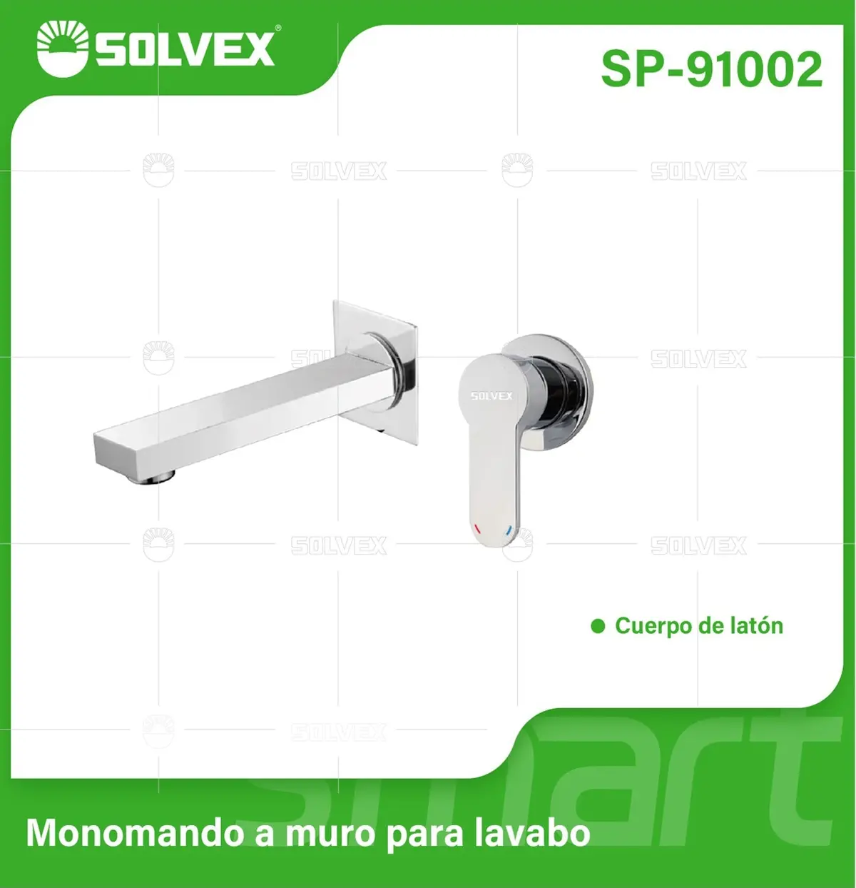 Llave De Lavamanos Individual. Pluma Grifo Monomando Empotrable Para Lavabo. Diseño Minimalista Cromado De Alta Calidad. 1