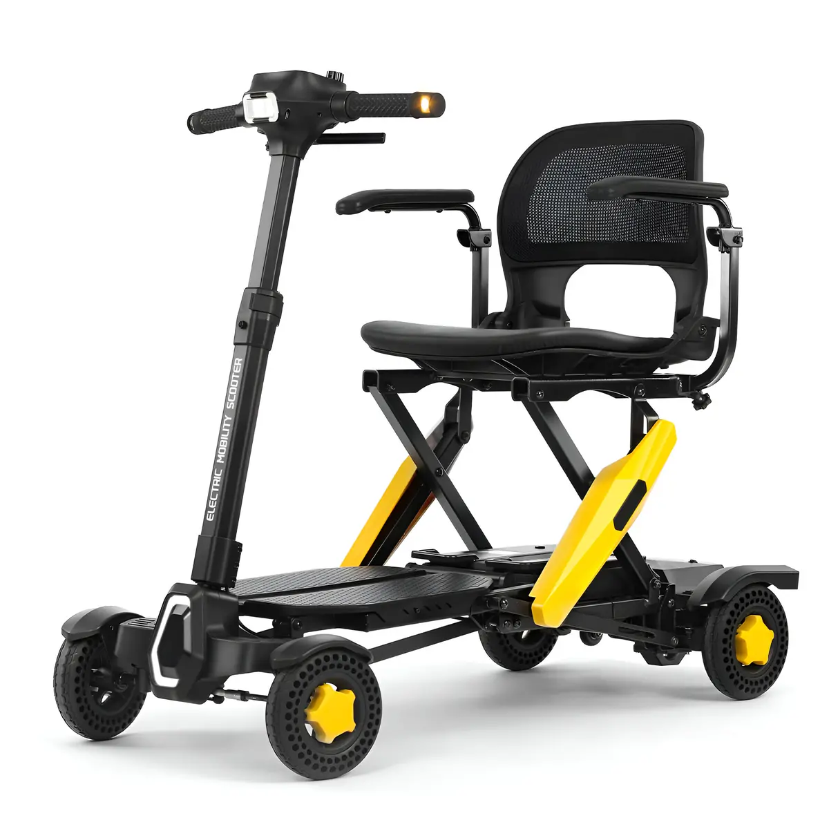 Scooter Discapacitados Silla De Ruedas Eléctrica De Plegado Automático 33 Kg. Batería Litio. 20 Km De Autonomía 1