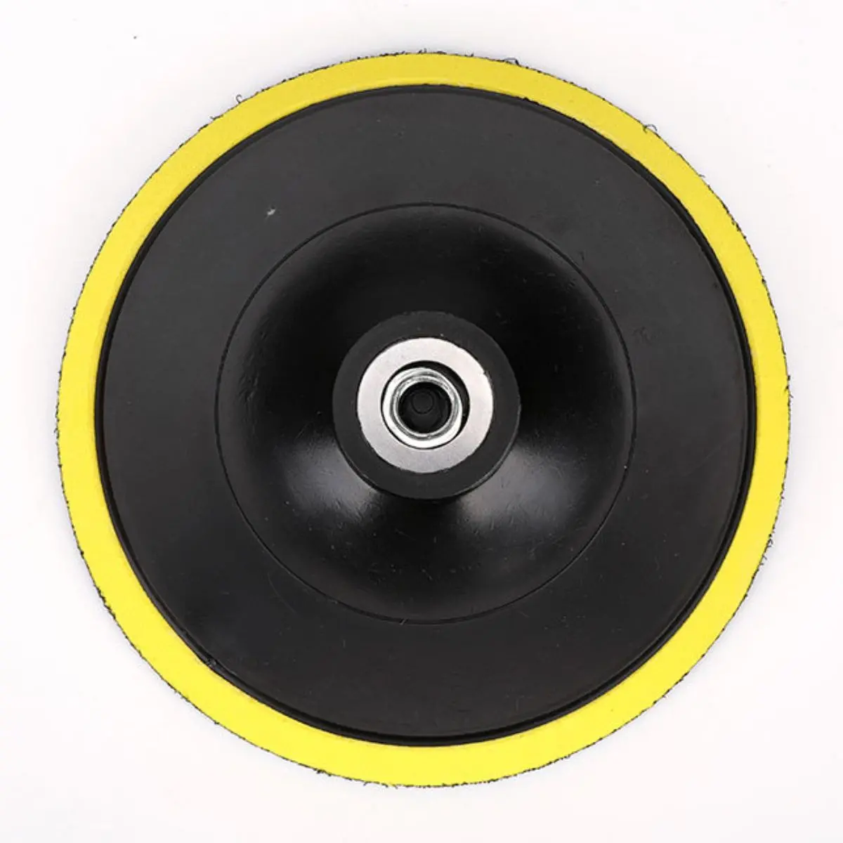Disco De Goma Con Velcro Para Pulidora De 7" (180Mm) Rosca 5/8''-11 2