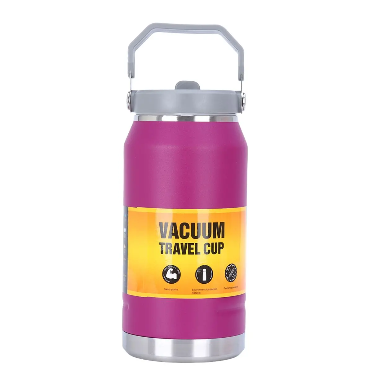 Botella De Agua Térmica 1200Ml. Termo De Doble Pared. Acero Inoxidable. Libre De Bpa. 1