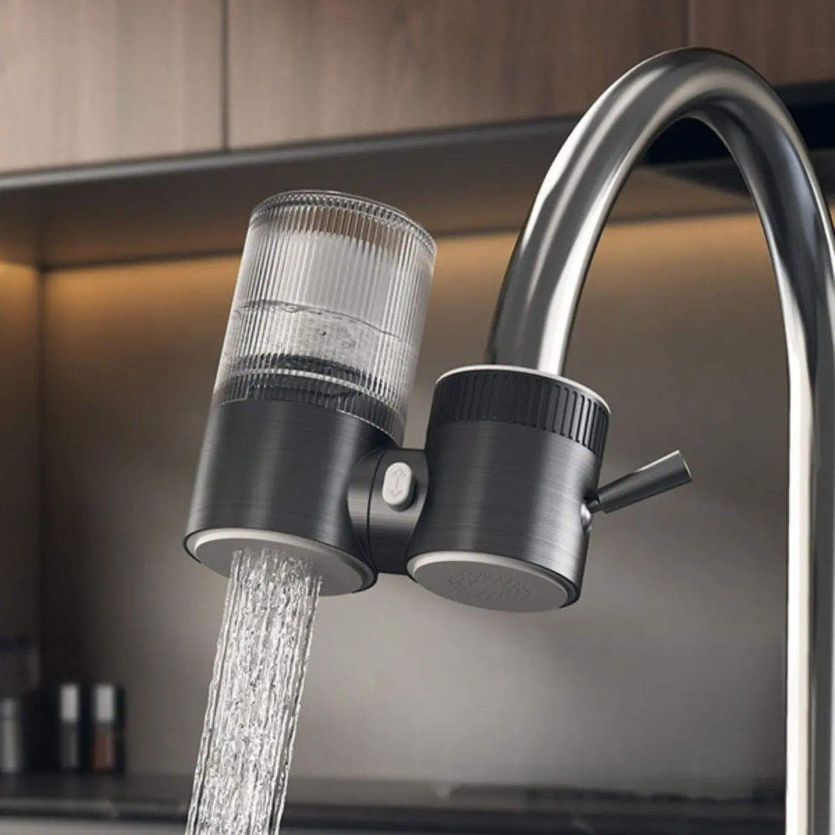 Filtro De Agua Para Grifo. Purificador De Agua De 10 Etapas Ideal Para Llave De Fregadero. 1