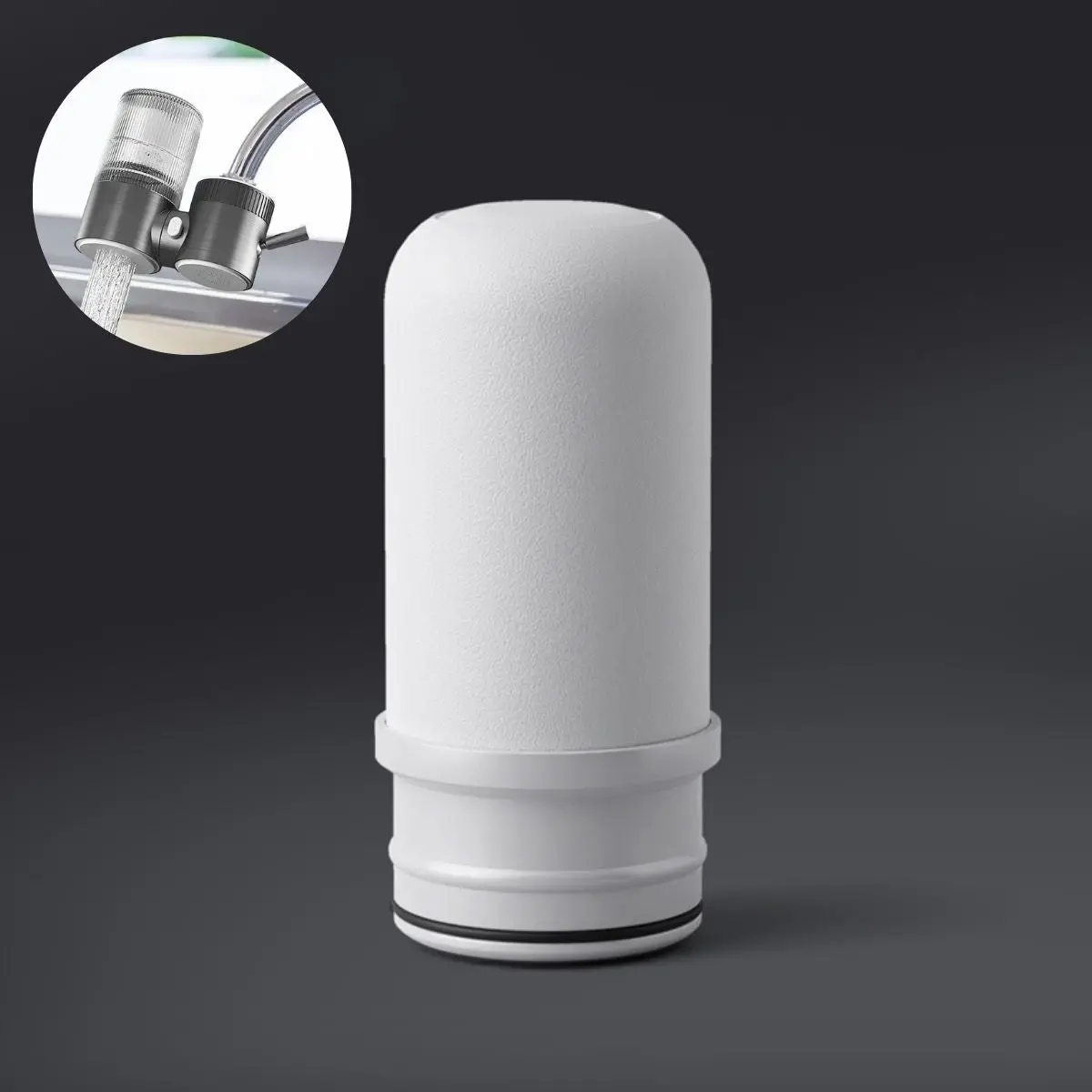 Filtro De Repuesto De Cerámica Con 10 Capas Para Purificador De Grifo. Compatible Con Tu307. 1