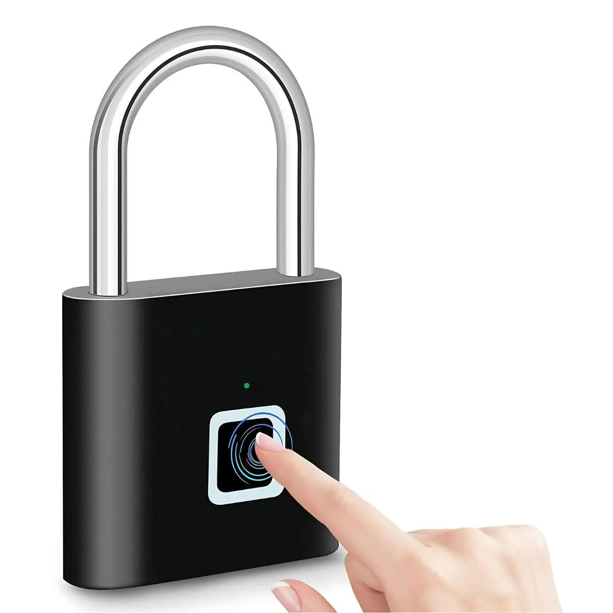 Candado Inteligente Con Huella Digital. Sin Llaves Ni Contraseña, Apertura Rápida De 0.5S. Smart Lock. 1
