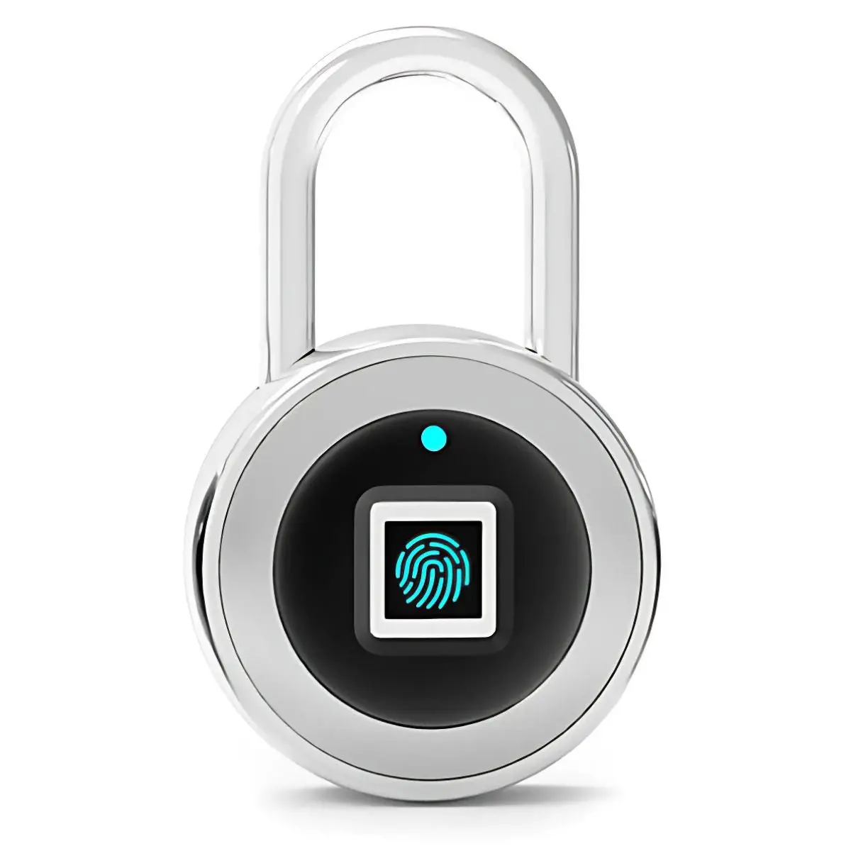 Candado Inteligente Con Huella Digital Resistente Al Agua Ip65. Cuerpo Metálico Antirrobo. Smart Lock. 1