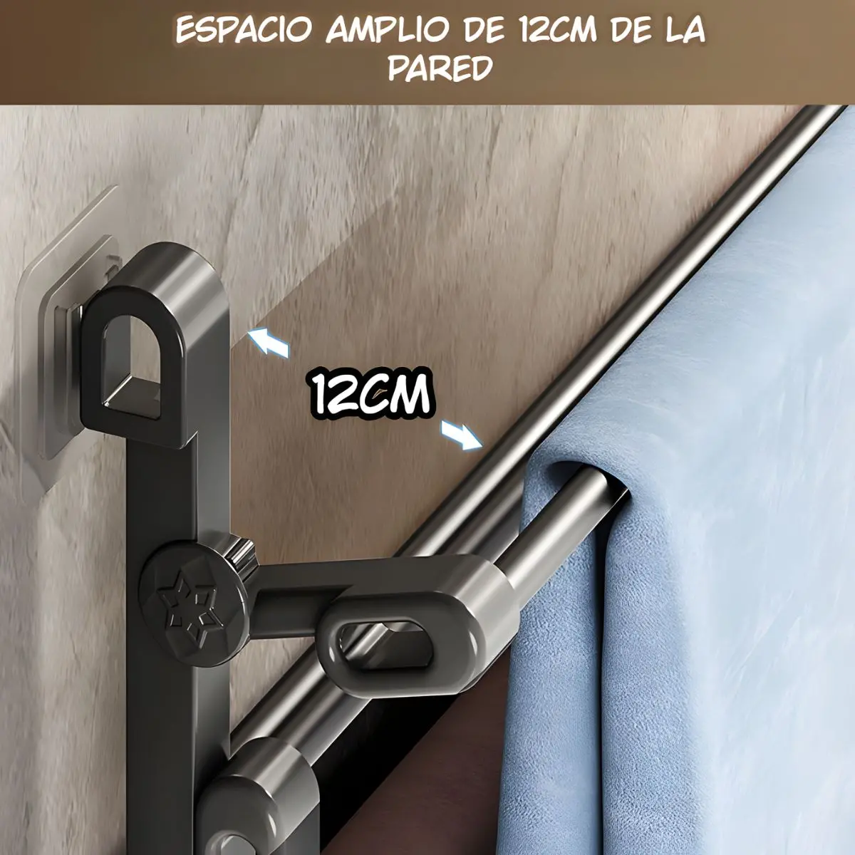Zapatera De Pared Plegable 65X29cm. Organizador De Zapatos De 2 Niveles. Estante De Almacenaje Para Hogar. 2