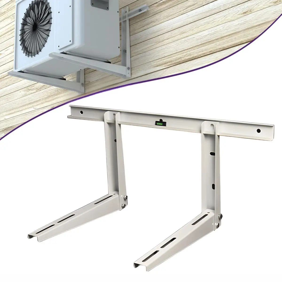 Soporte Bracket Para Compresor De Aire Acondicionado De 9,000 A 12,000 Btu (800X400x500mm) 1