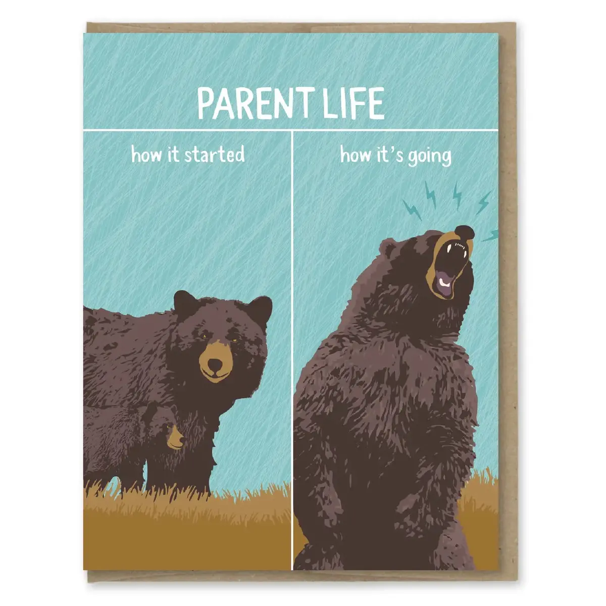 How It's Going Parenting Card 1