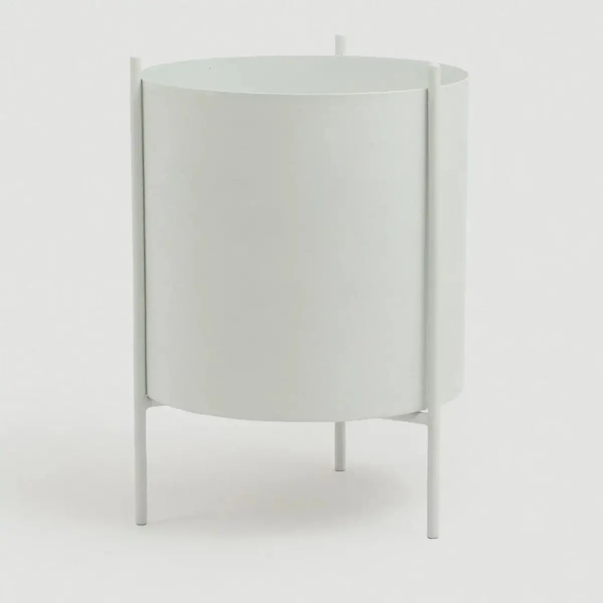 Botanic Plant Pot W Stand - White 1