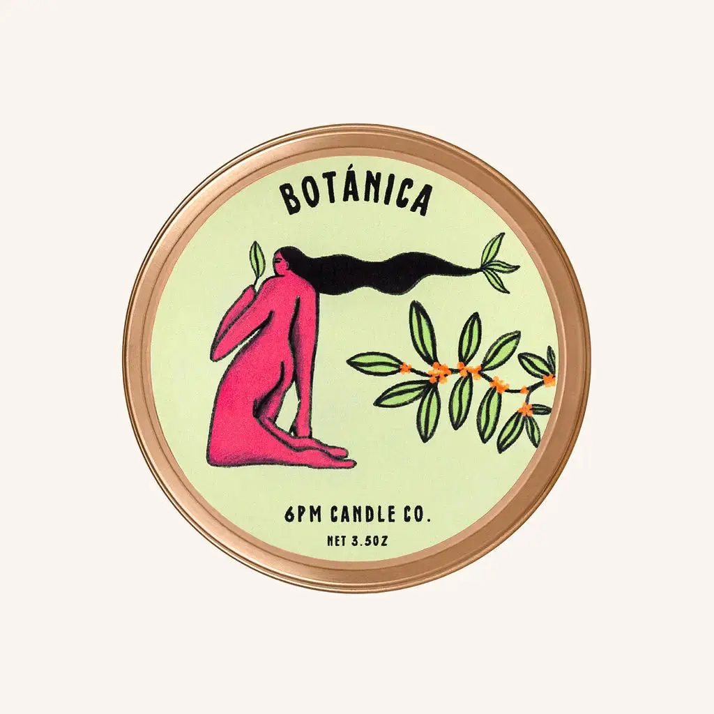 Botánica - Travel Candle 1