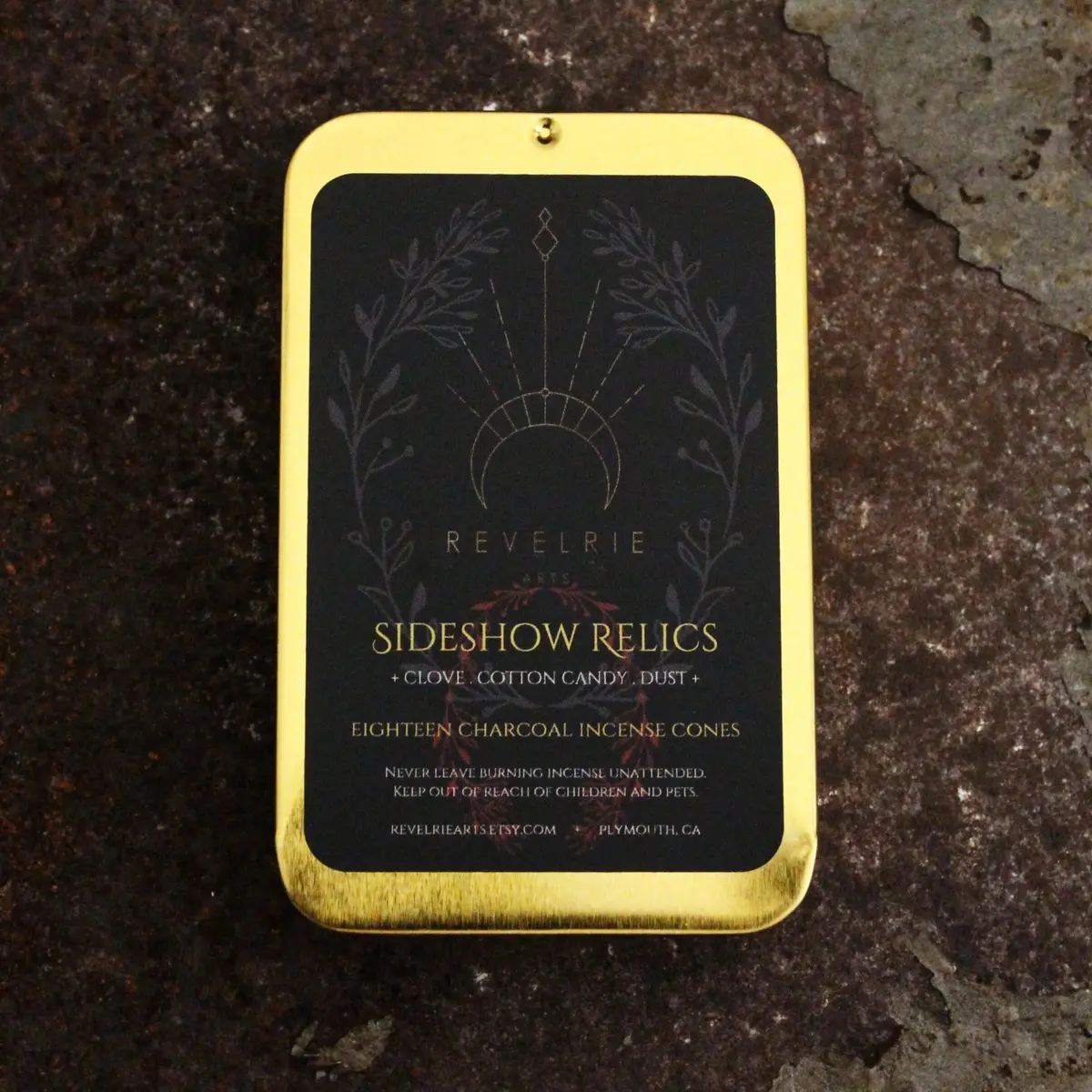 Sideshow Relics Cone Incense 1