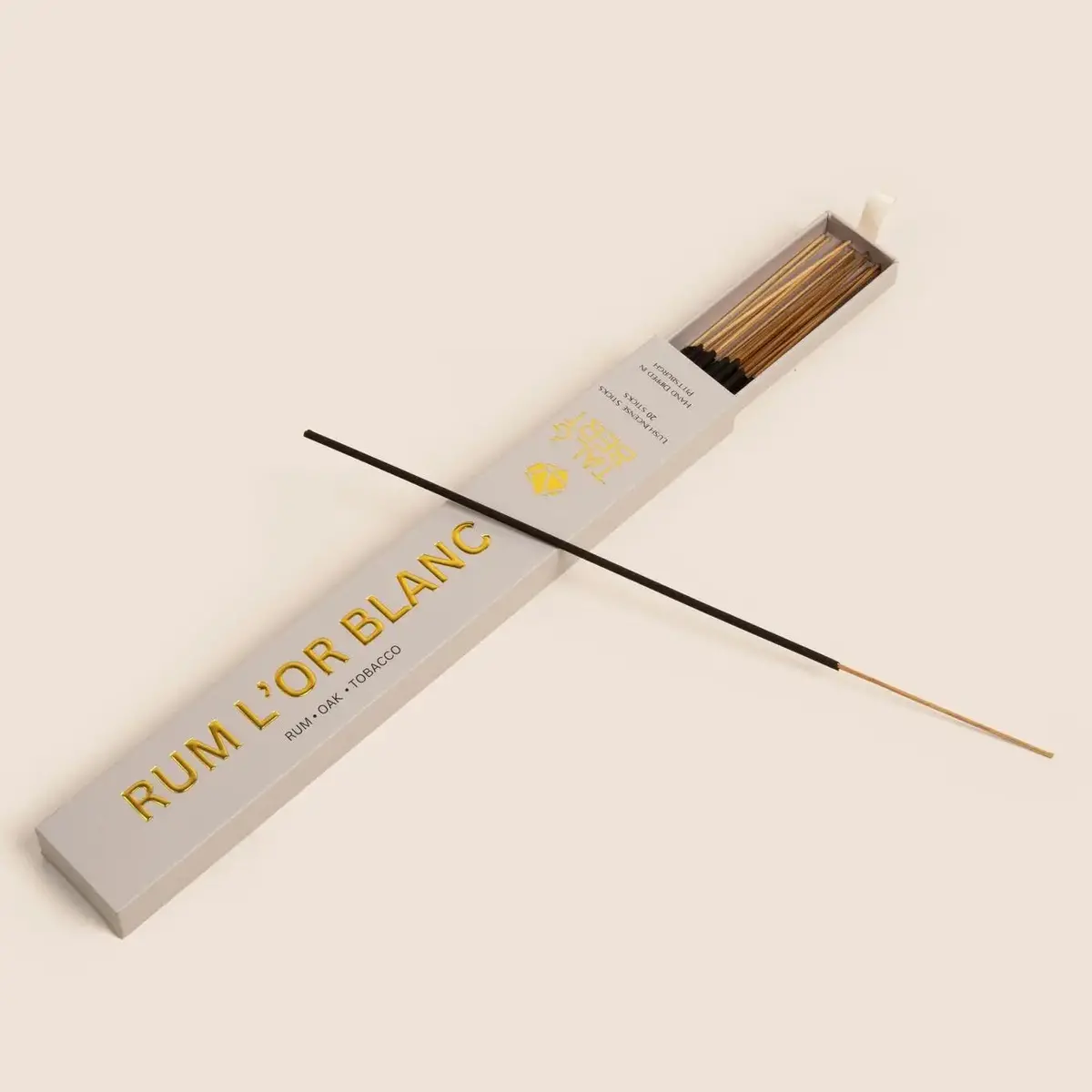 Rum L'or Blanc Incense 1