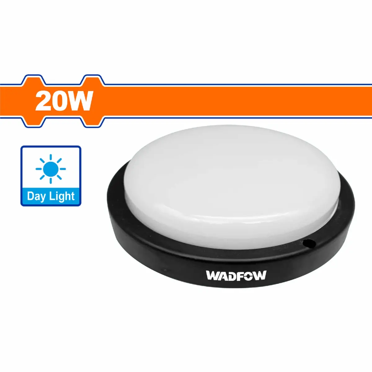 Lámpara Redonda Led 20W 6500K Luz Diurna 100~265V/50-60Hz 25000 Horas 1600Lm Ip54 1