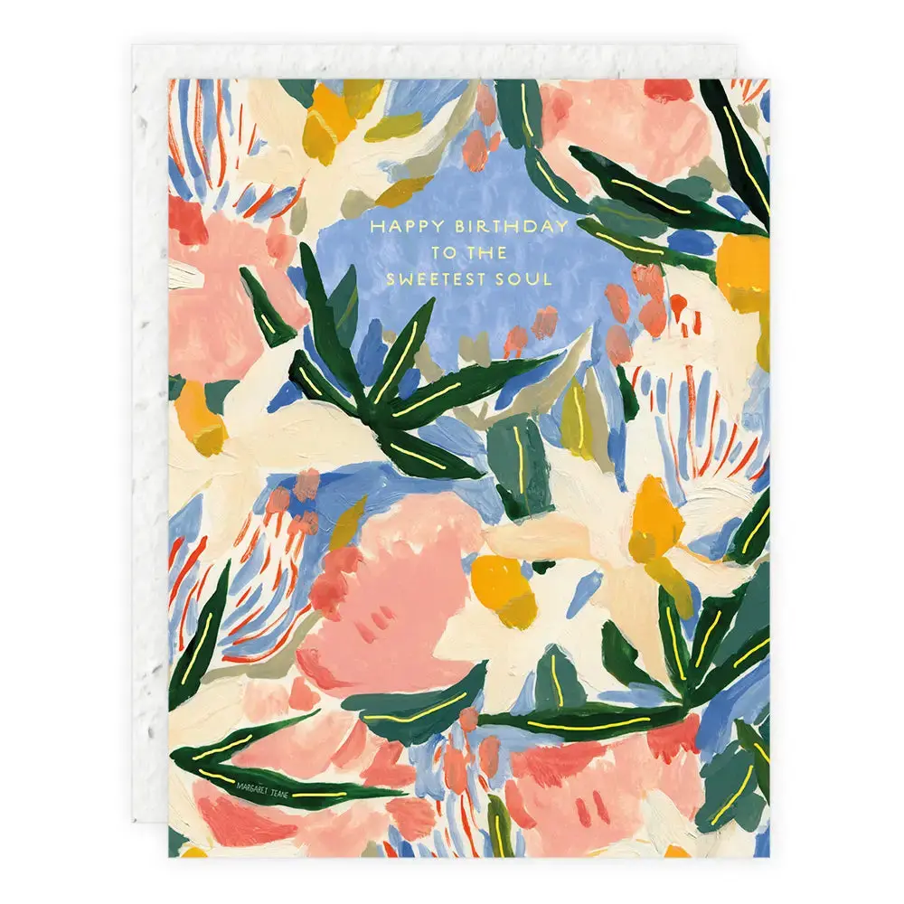 Sweetest Soul Birthday Card 1