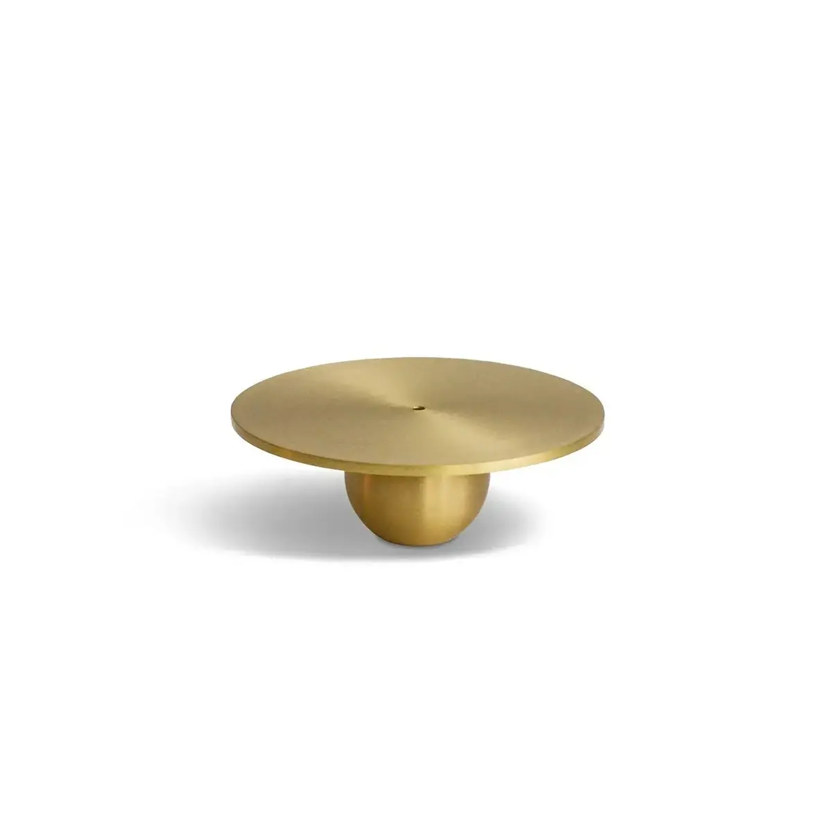 Orb Brass Incense Holder 1