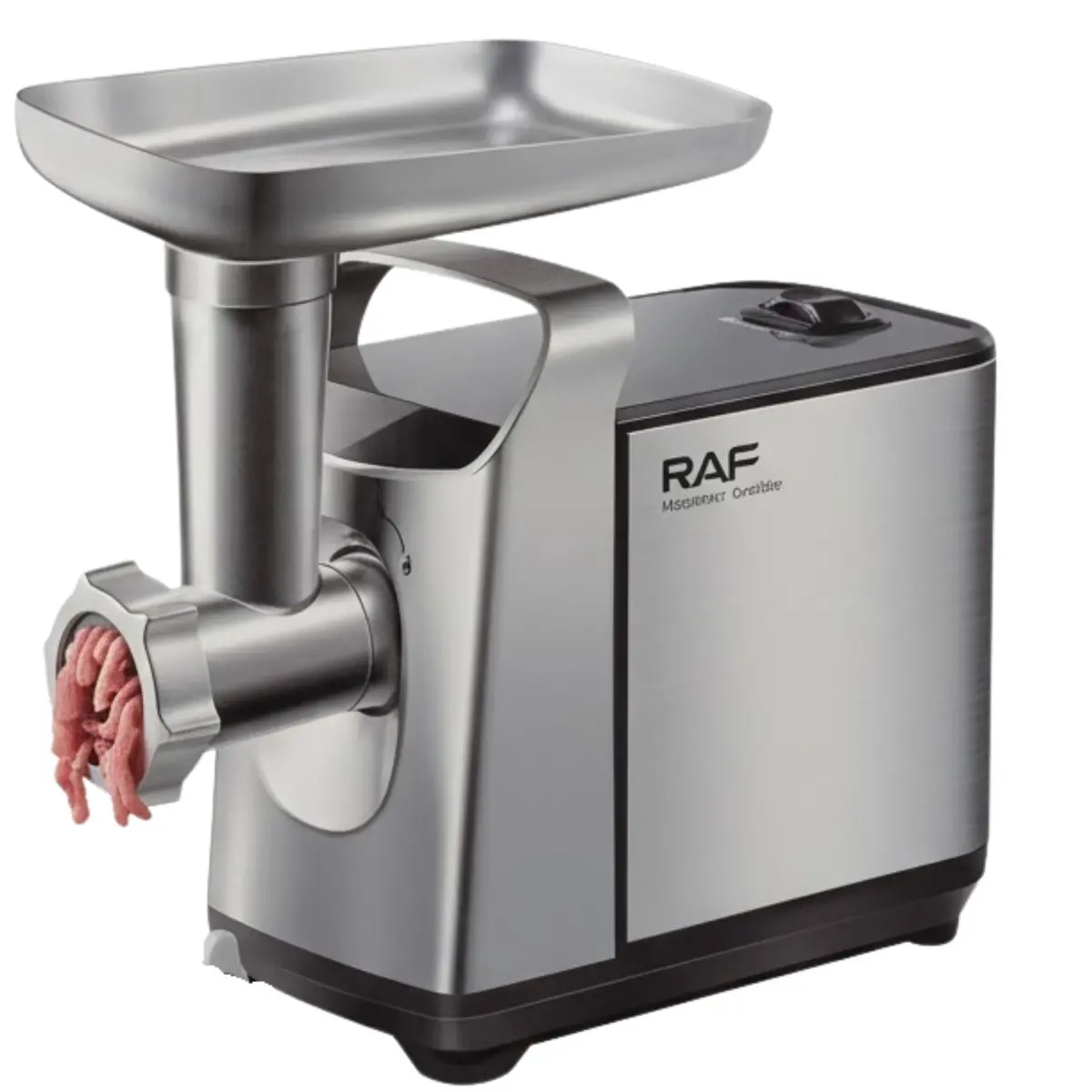 Moledora De Carne 800W  110V/60Hz.Con Accesorios Para Embutidos Y Kebbe. Picadora De Carne 1