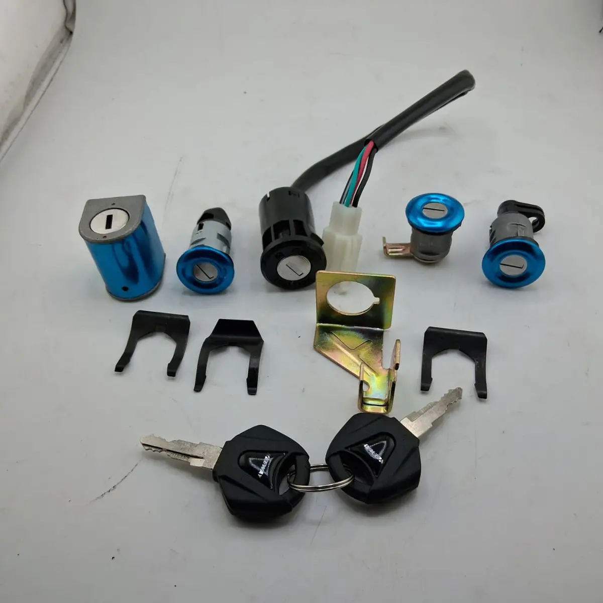 Juego De Llaves Y Cerraduras (Minnix150) Lock Set 1