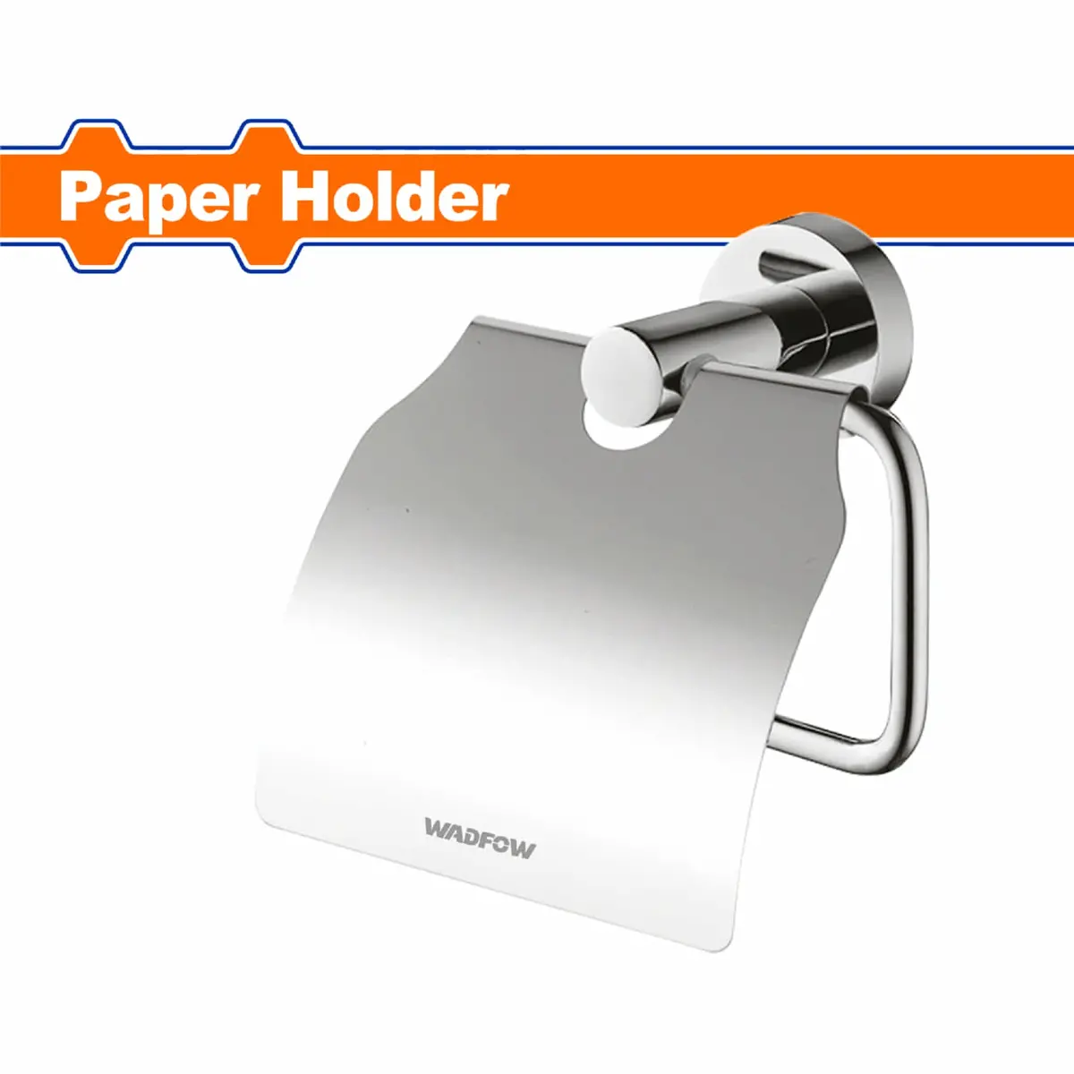 Soporte Para Papel Higiénico Con Tapa De Pared Para Baño. Aleación. Incluye Tornillos. Set. Portapapel 1