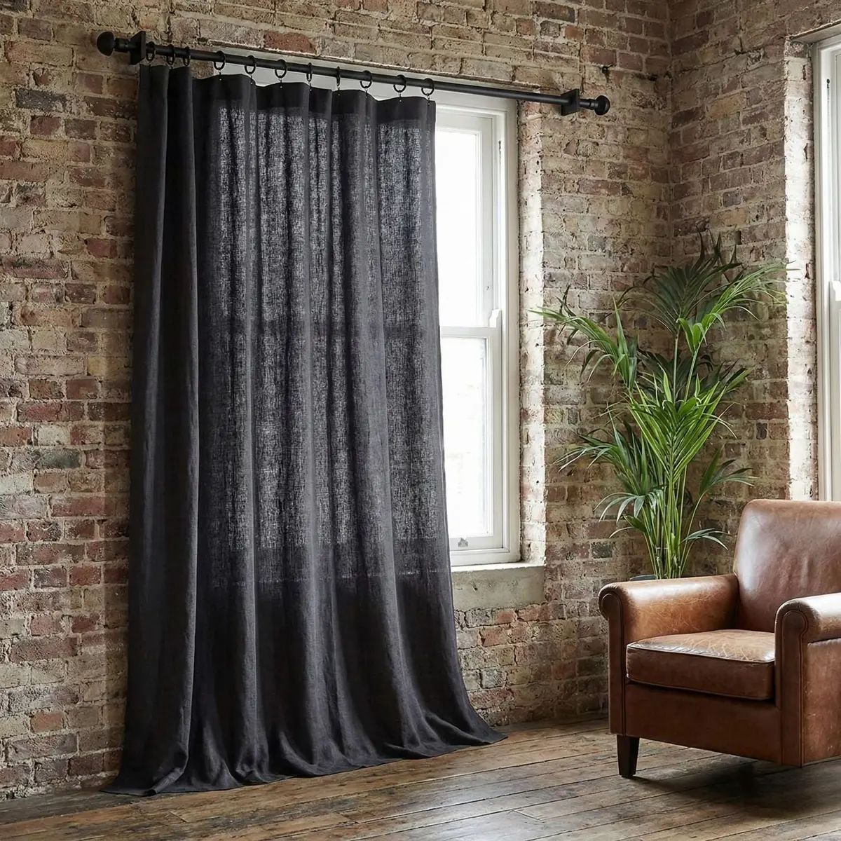 Barra Tubo Ajustable Cromado Para  Cortinas 70-120Cm Hierro Resistente Y Diseño Moderno. 1