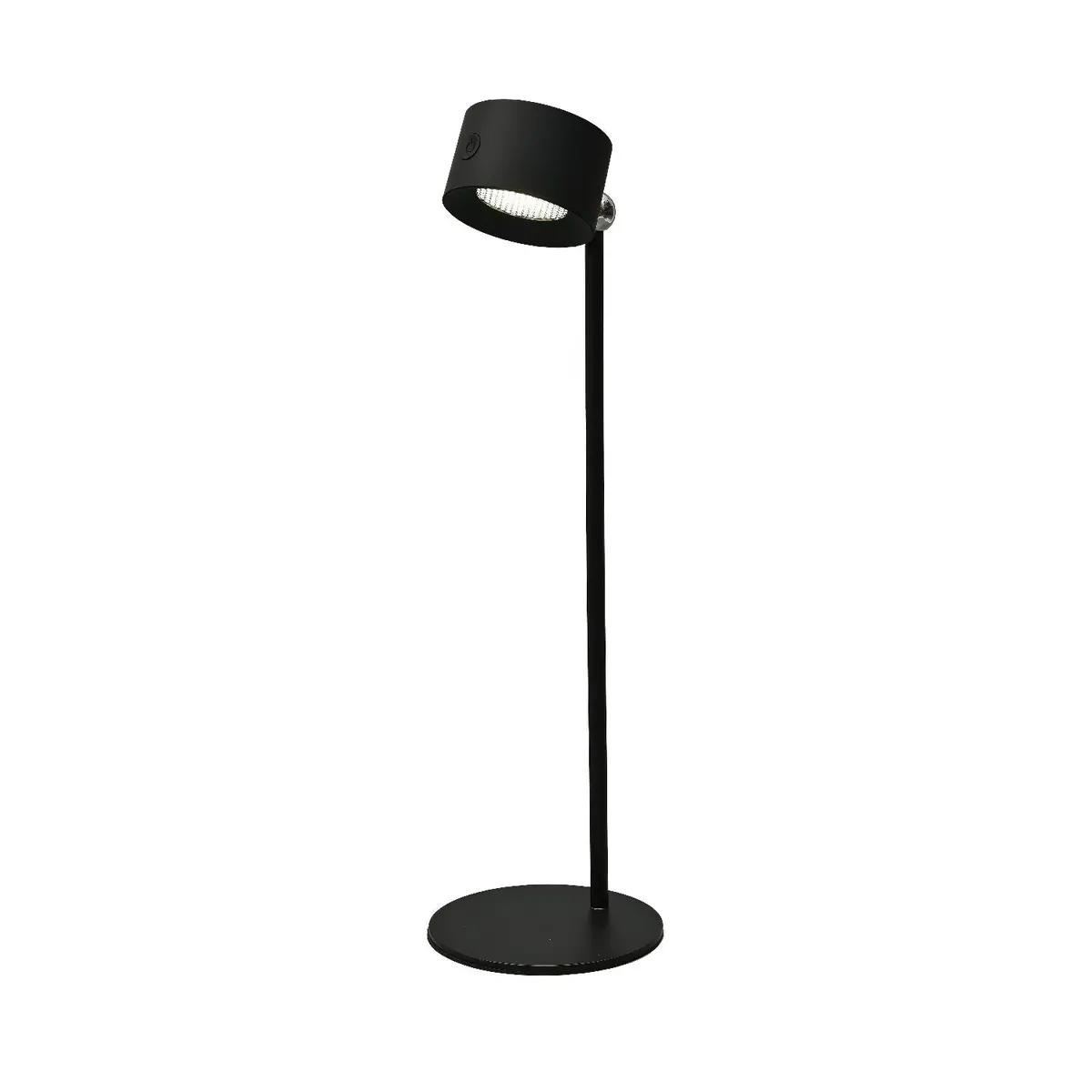 Lámpara De Mesa Led Negra Rgb. Lámpara De Pared Ajustable, Se Adapta A Mesas Y Soporte De Pared. 1