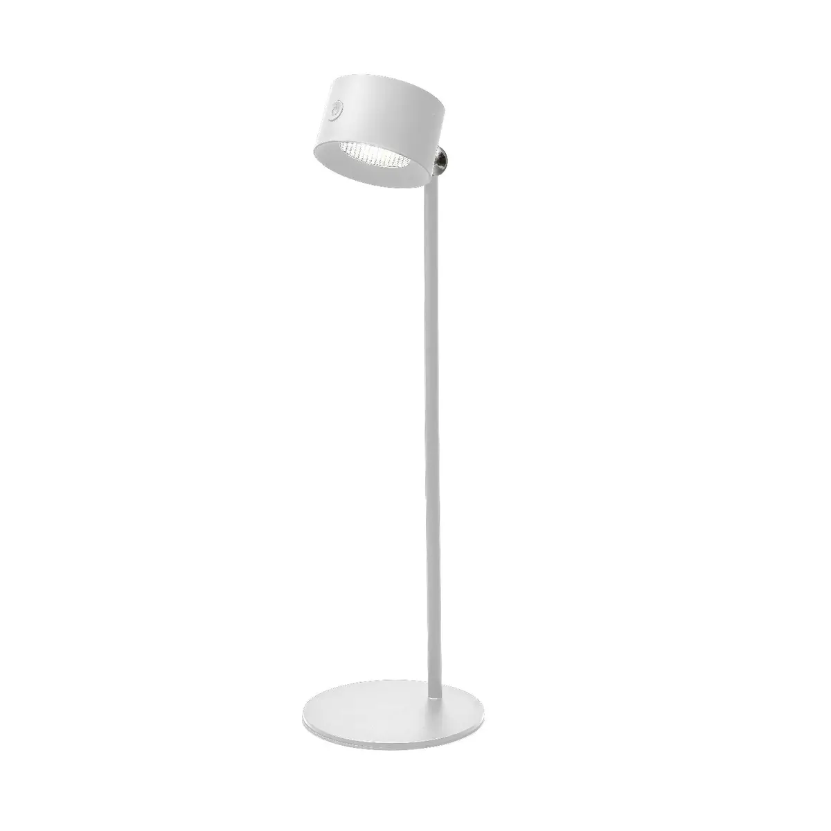 Lámpara De Mesa Led Blanca Rgb. Lámpara De Pared Ajustable, Se Adapta A Mesas Y Soporte De Pared. 1