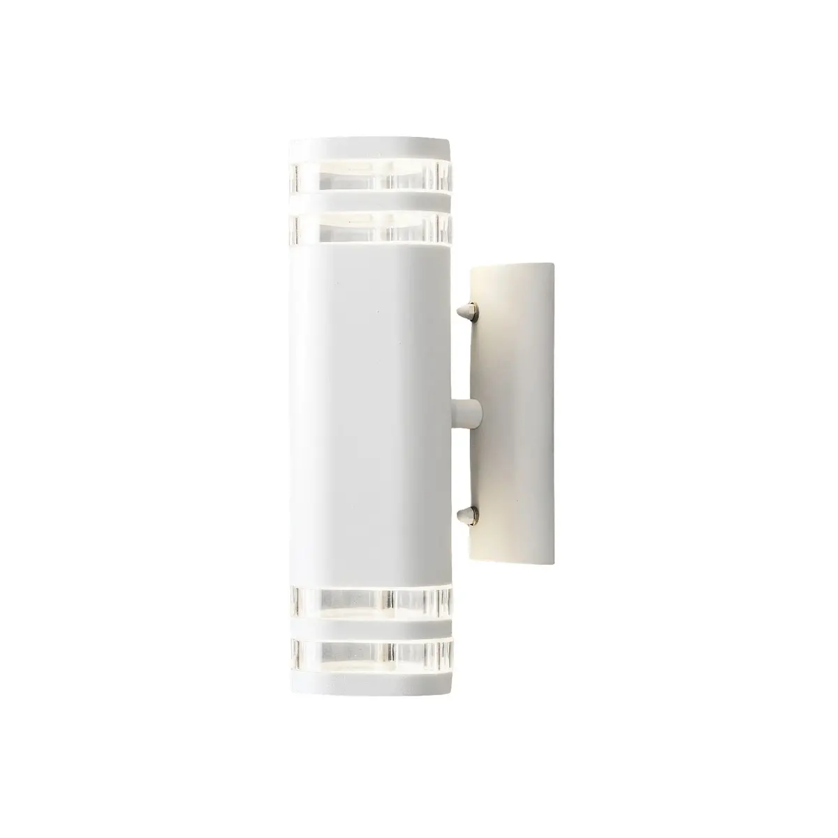 Lámpara De Pared Exterior Led Blanca De 10W Con Luz Cálida De 3000K Y 900 Lúmenes. 1