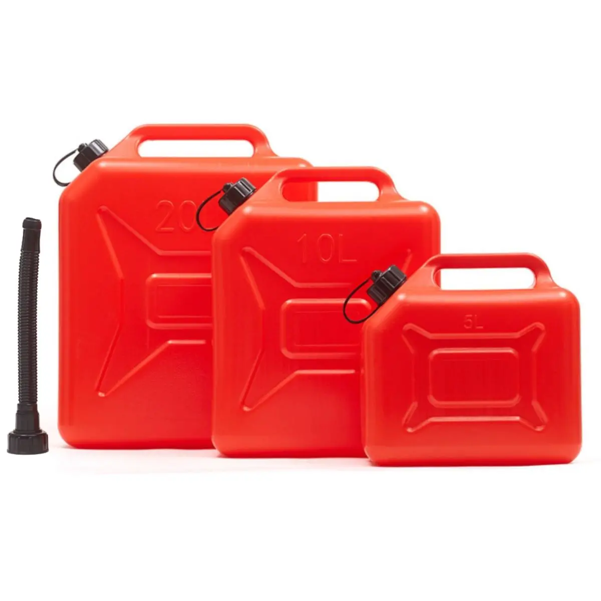 Tanques Para Gasolina, Bidón, Barril, Contenedor Para Combustible, Aceite, Diesel,  Con Boquilla Flexible, Pimpina. 1