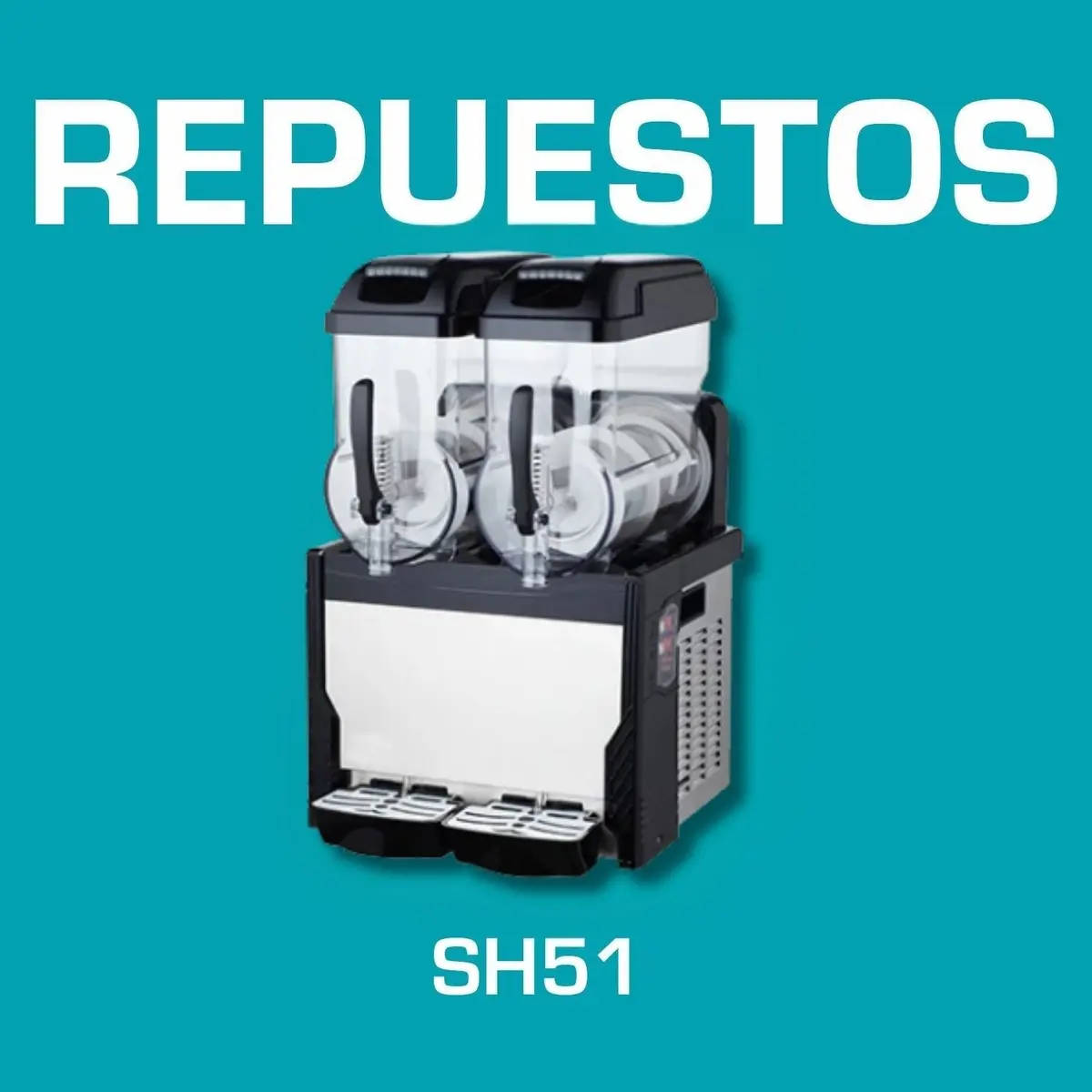 Repuestos De Maquina De Granizado, Frozen Frappe 30Lt. Código Sh51 1