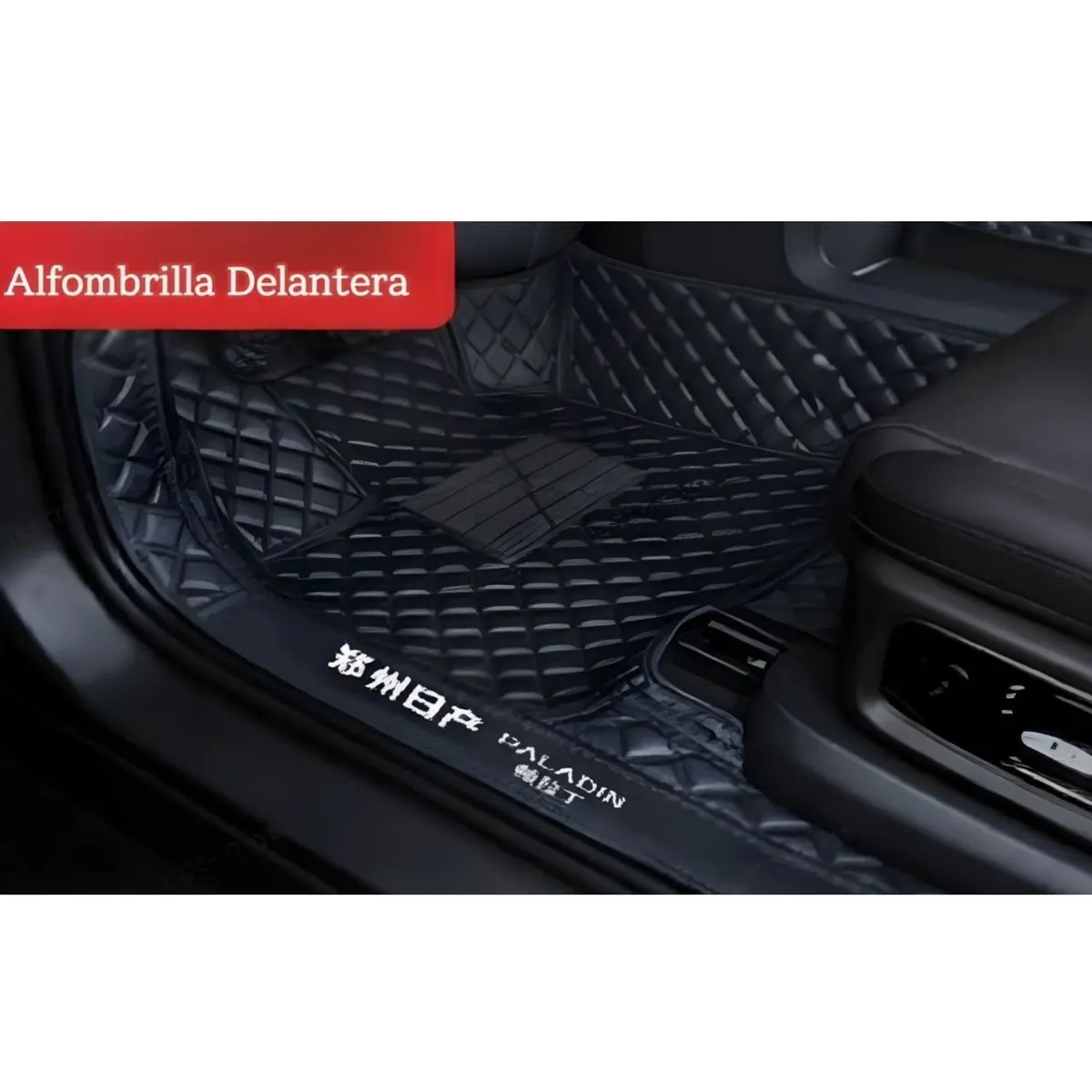 Alfombras 3D De Cuero Para Autos Dongfeng Paladin. 1