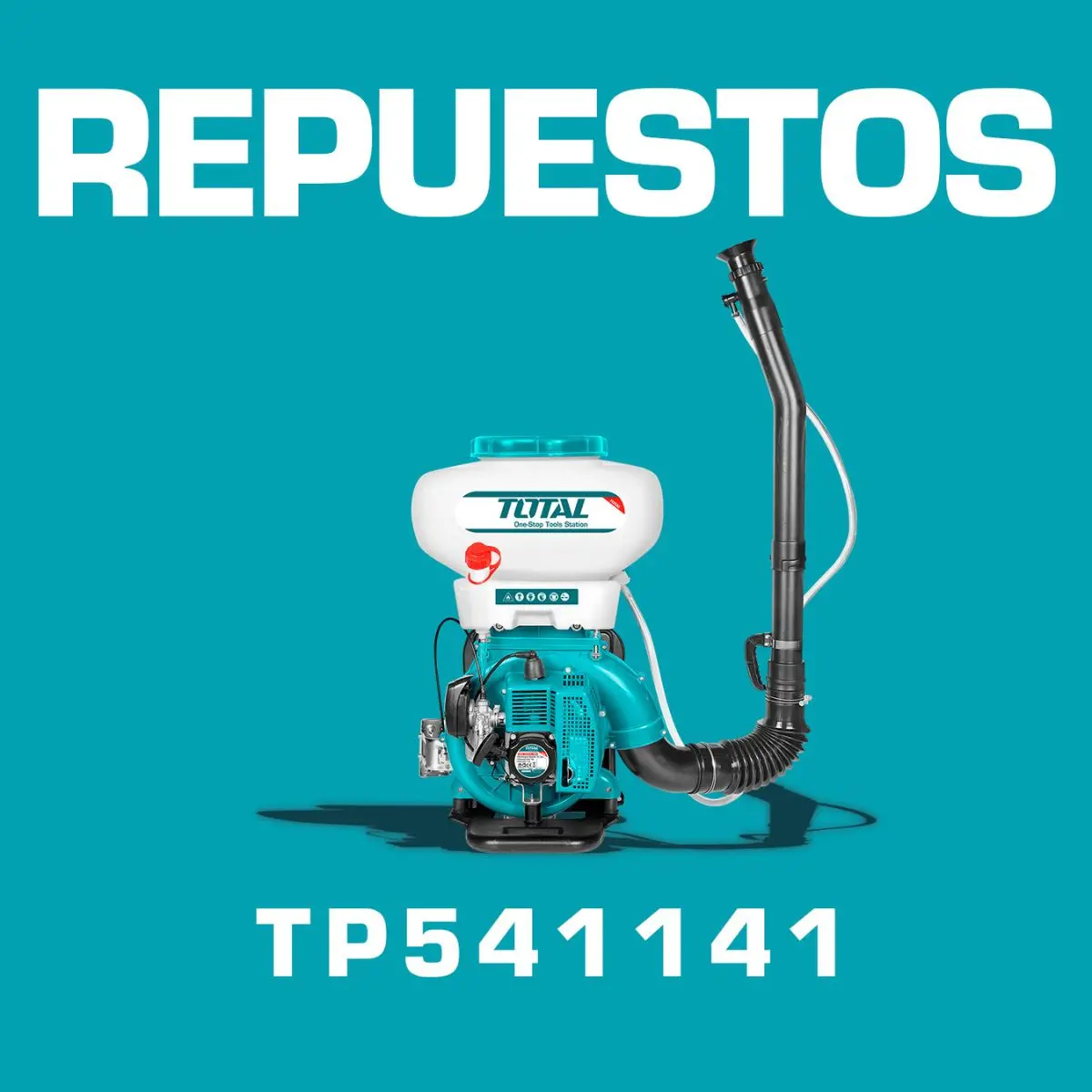 Repuestos Fumigadora De Espalda Motorizada. 2 Tiempos De 41.5Cc (2.13Kw). Codigo Tp541141 1