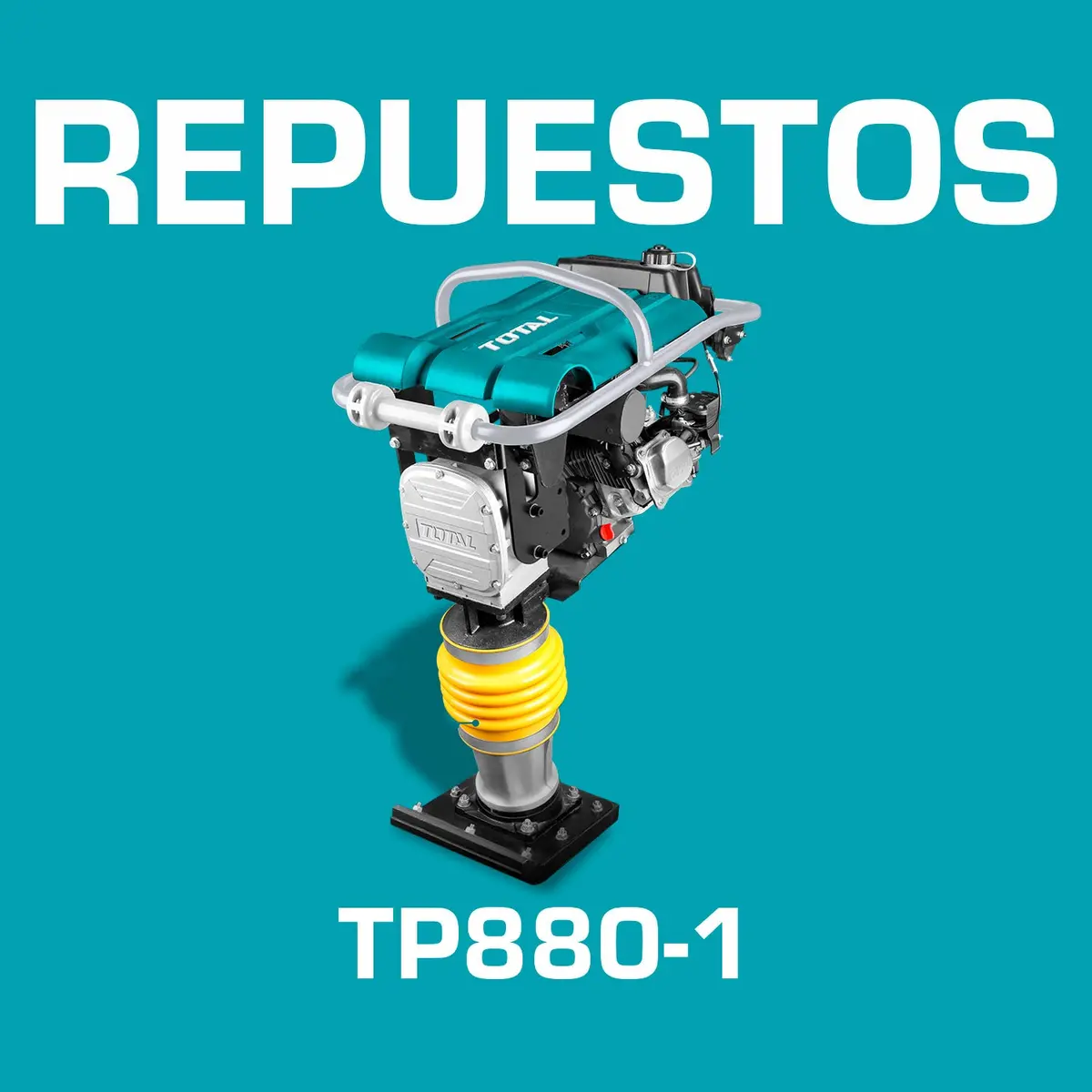 Repuestos Apisonadora Bailarina Compactadora A Gasolina Codigo Tp880-1 1