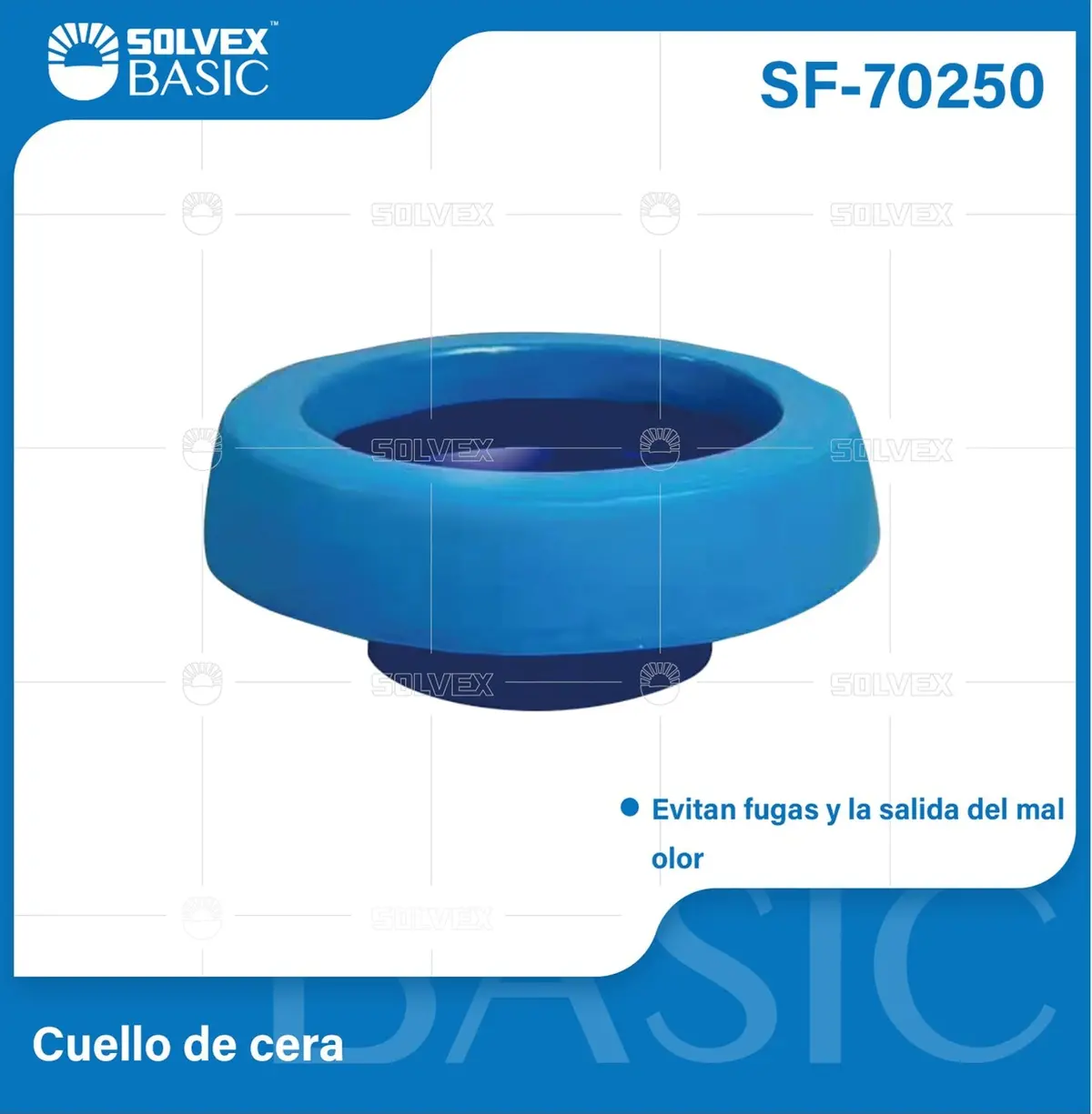 Anillo De Cera Para Inodoro Con Brida Plástica. Sello Hermético Antifugas Y Antiolores. Aro De Cera. 1