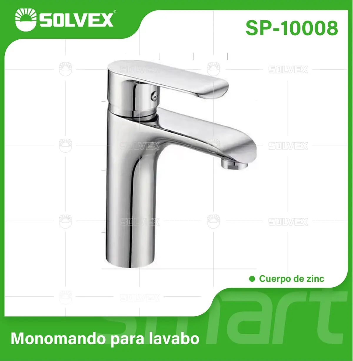 Llave De Lavamanos Individual. Grifo Para Lavabo De Zinc Cromado. Pluma Agua Fría Y Caliente. 1